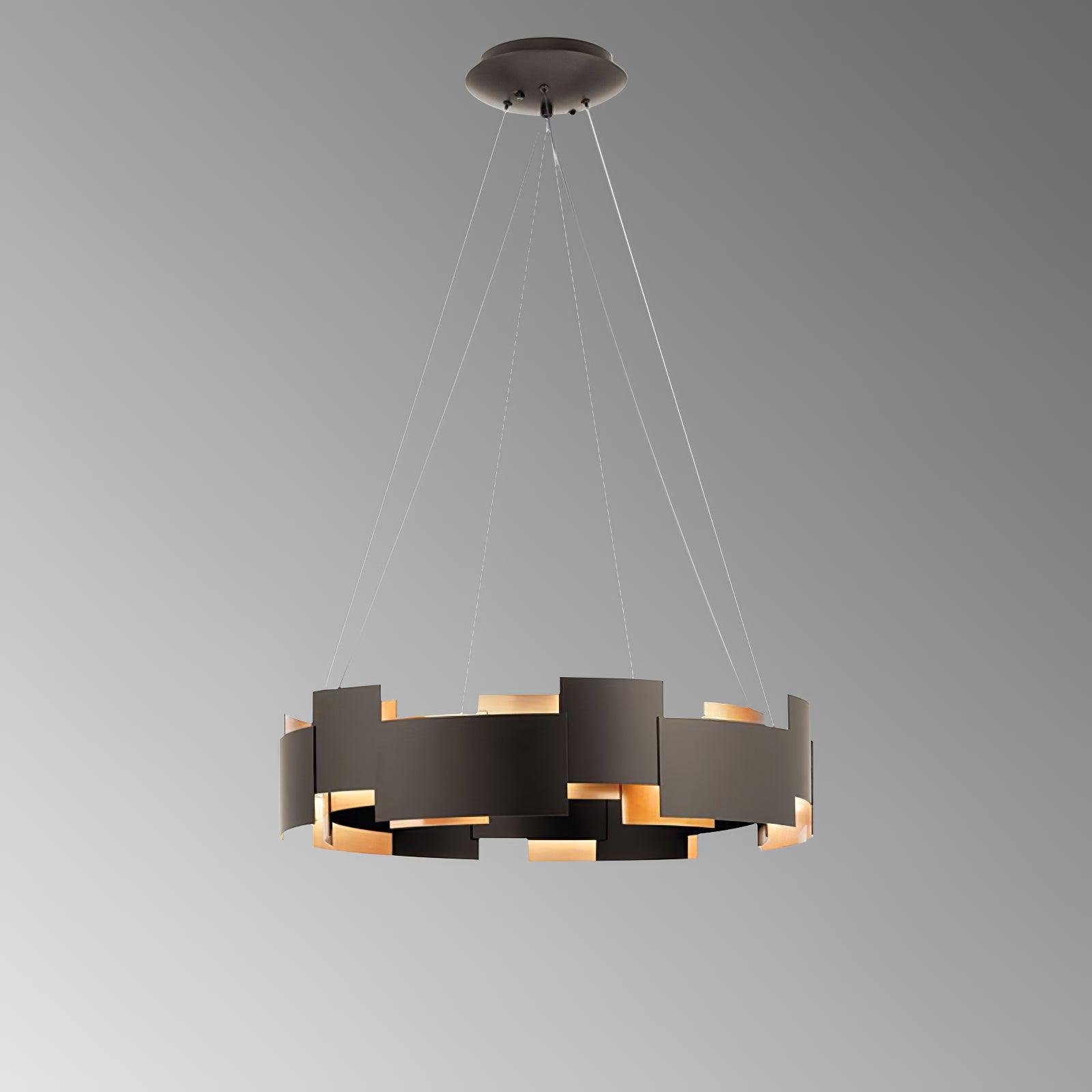Lustra Chandelier Kichler Oval Energy-Efficient LED Modules - Letslighting