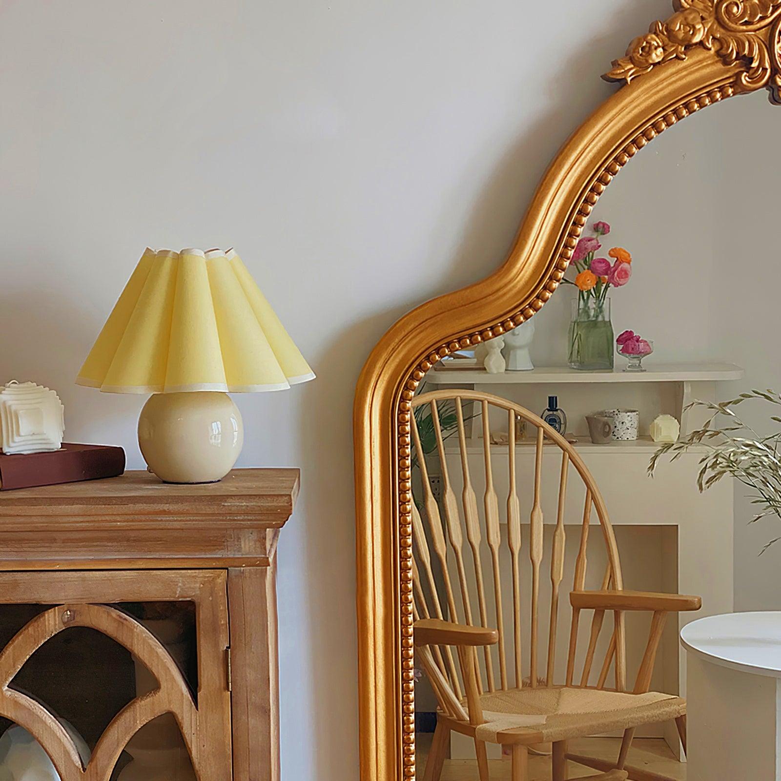 Vellum Fabric Whimsical Table Lamp - Letslighting