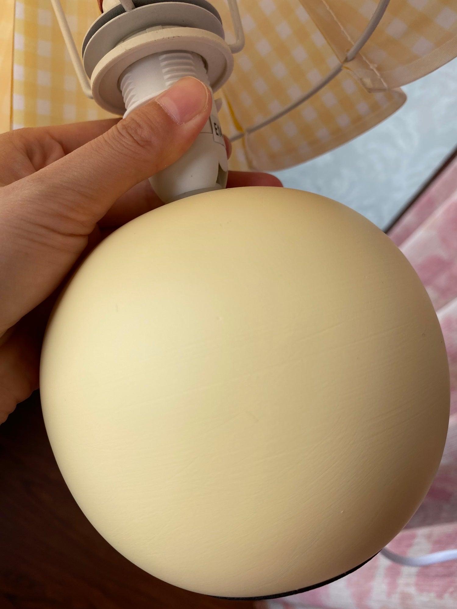 Vellum Fabric Whimsical Table Lamp - Letslighting