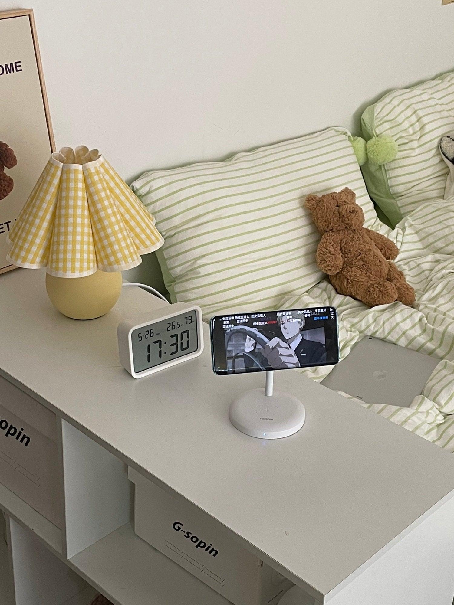 Vellum Fabric Whimsical Table Lamp - Letslighting