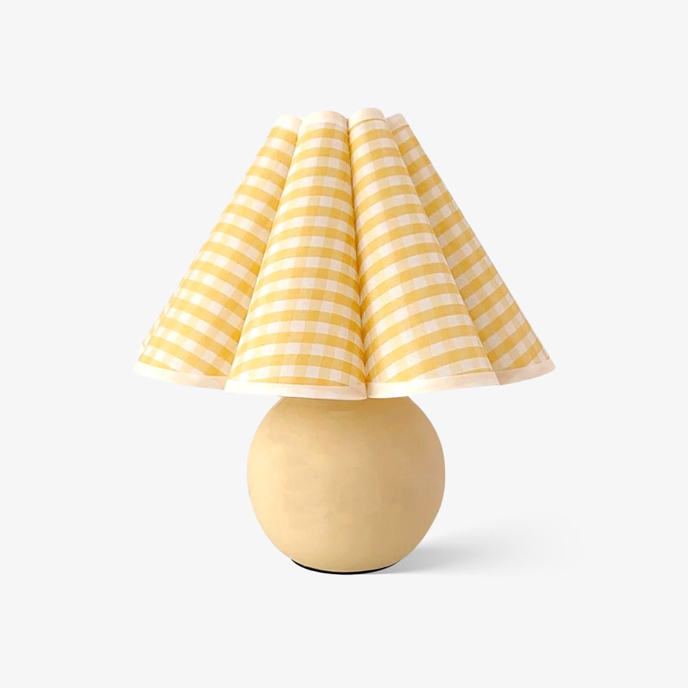 Vellum Fabric Whimsical Table Lamp - Letslighting