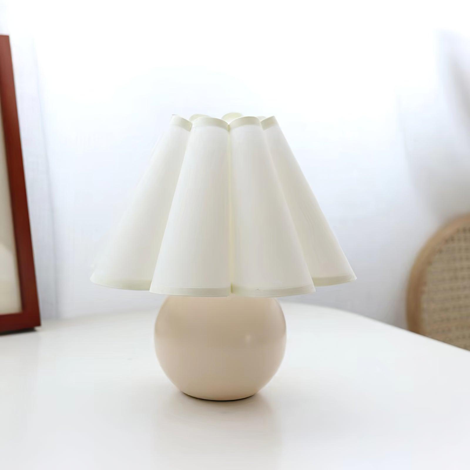 Vellum Fabric Whimsical Table Lamp - Letslighting