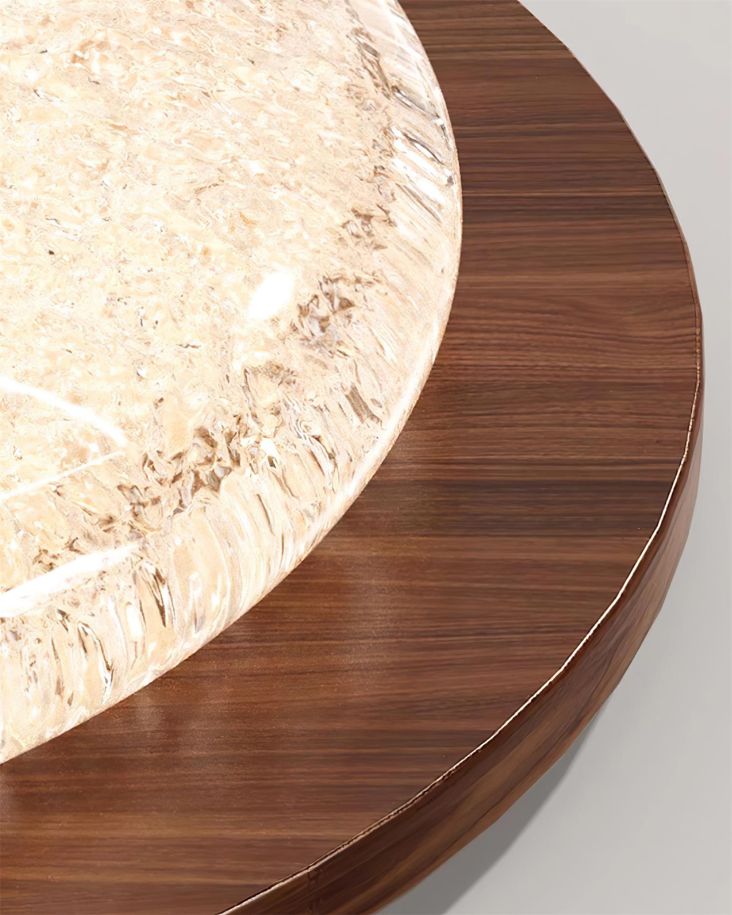 Kidson Ceiling Lamp Resin Textured Wooden-Tone LED - Letslighting