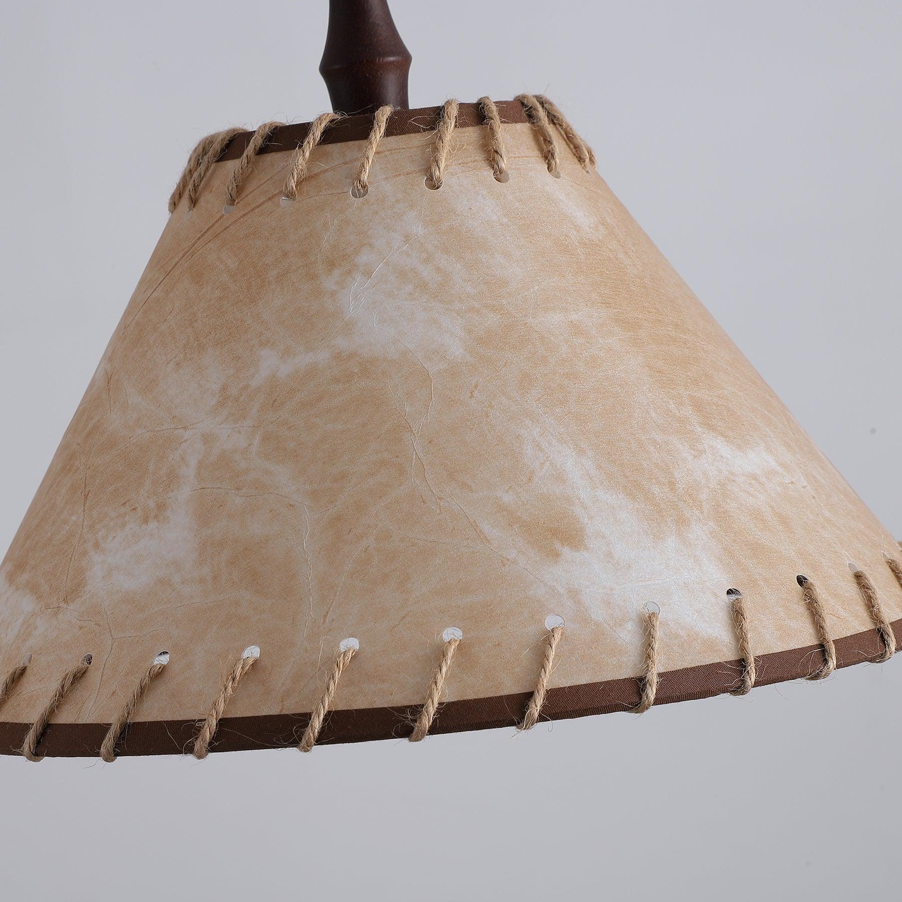 Kiko Pendant Lamp Hemp Fabric Wabi Sabi Organic - Letslighting