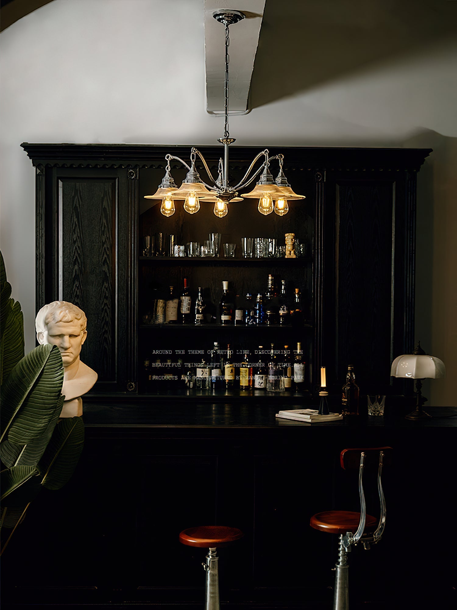 Kilraghts Chandelier Tiered Statement - Letslighting