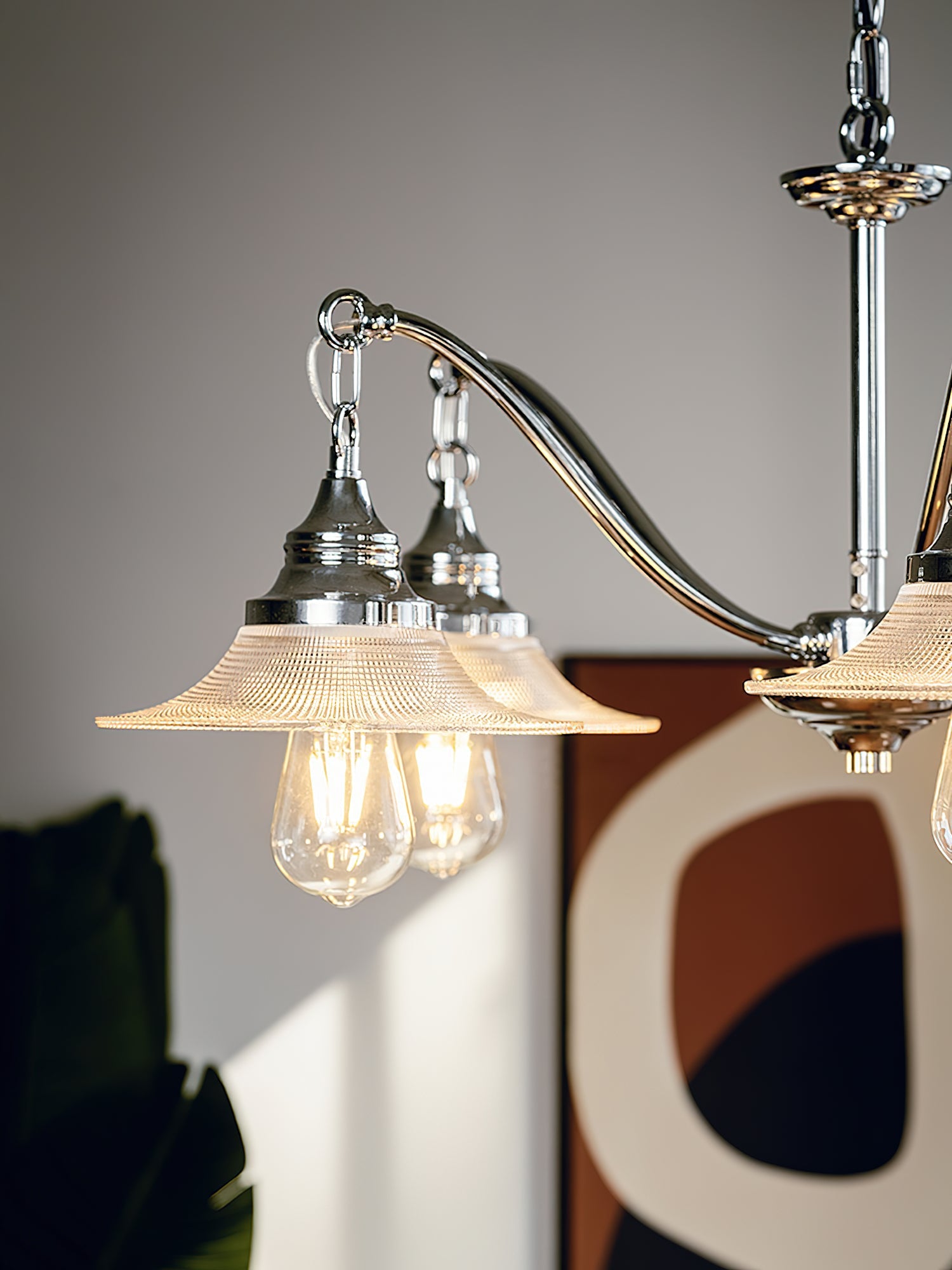 Kilraghts Chandelier Tiered Statement - Letslighting