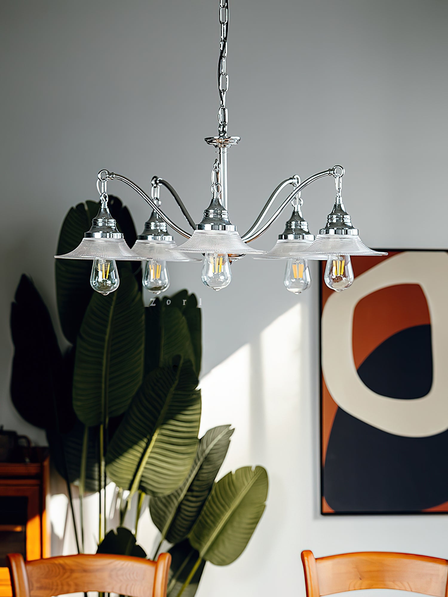 Kilraghts Chandelier Tiered Statement - Letslighting