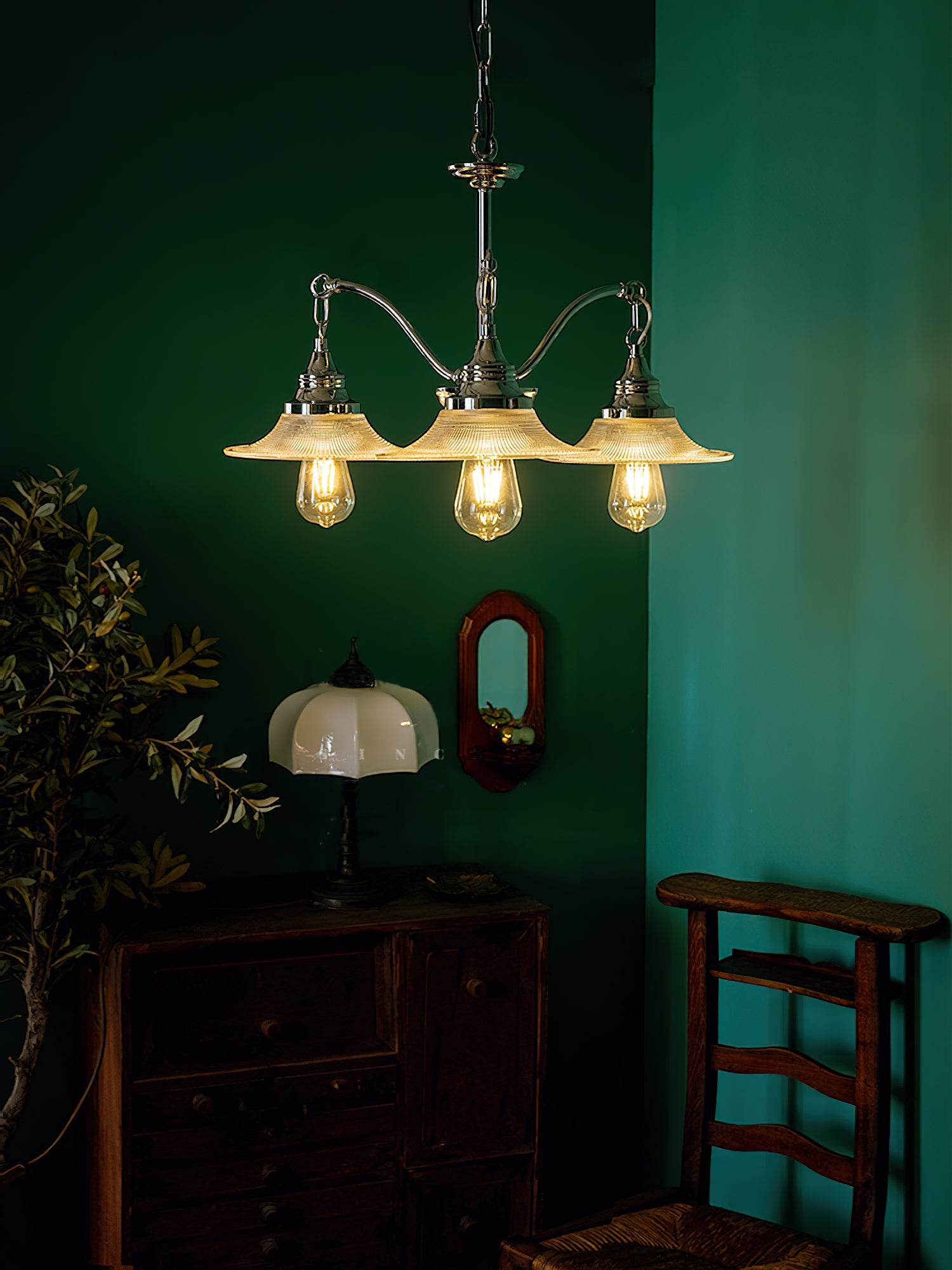 Kilraghts Chandelier Tiered Statement - Letslighting