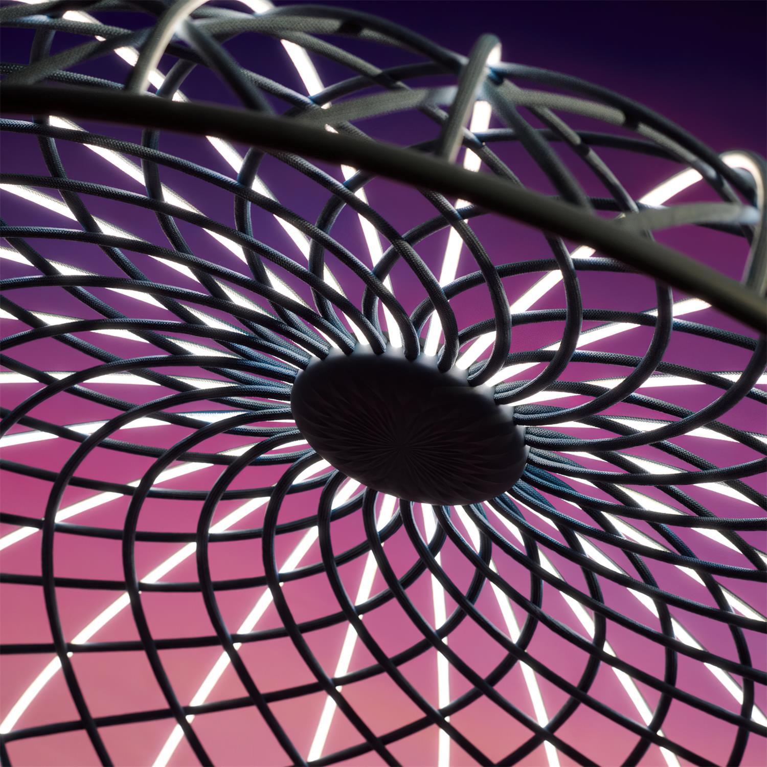 Fiona Pendant Lamp Reticulated Mesh - Letslighting
