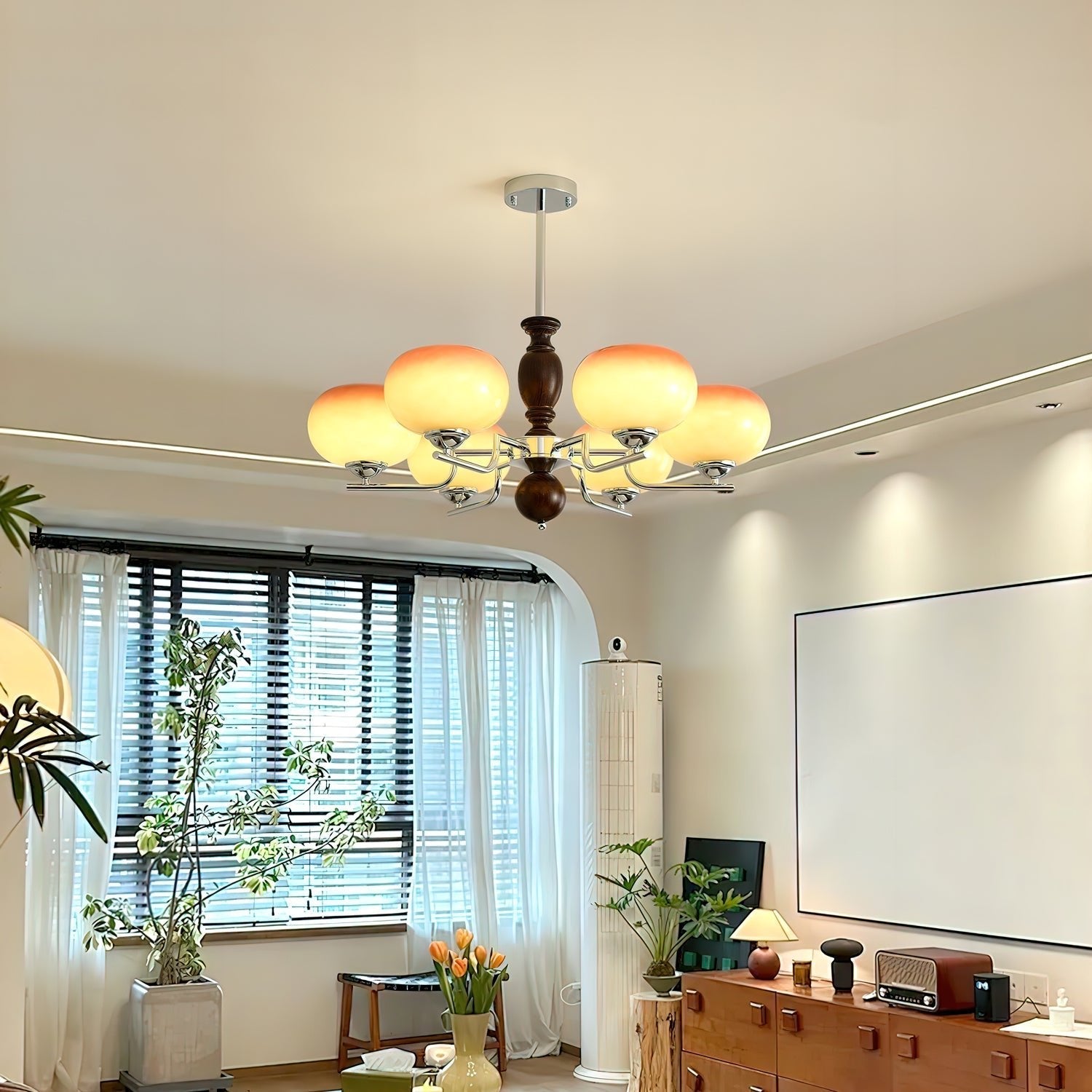 Aurora Chandelier Royal Elegant - Letslighting