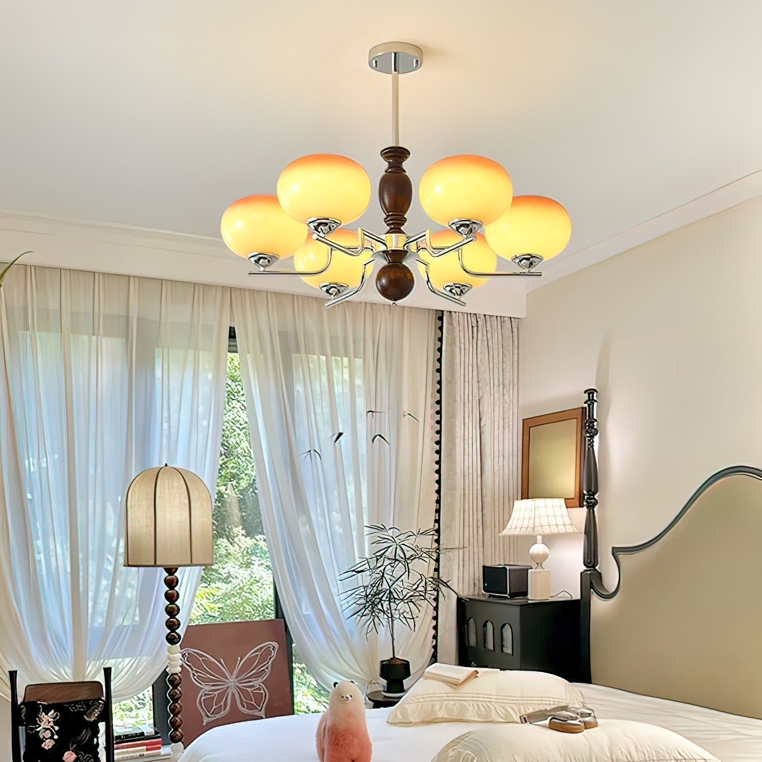 Aurora Chandelier Royal Elegant - Letslighting