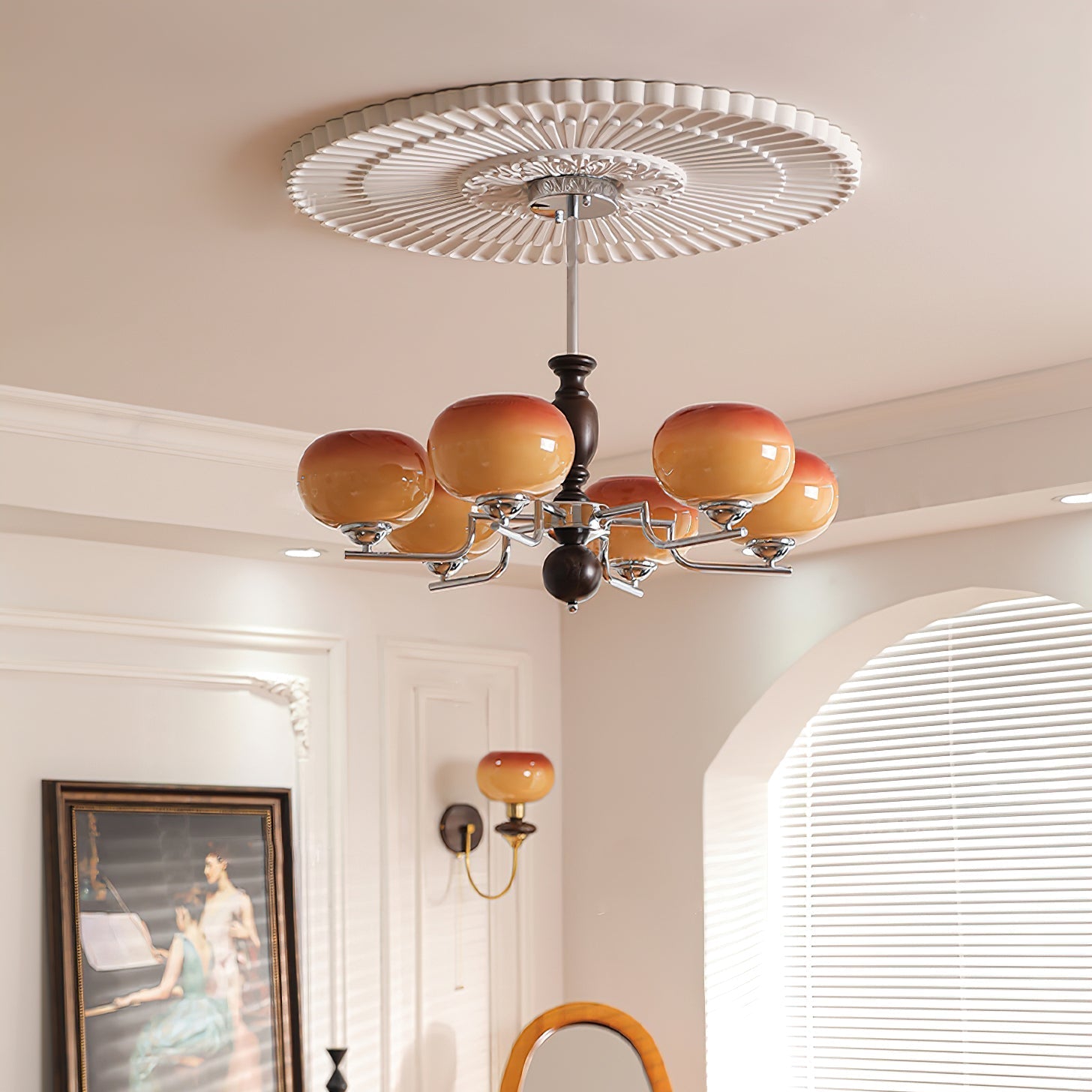 Aurora Chandelier Royal Elegant - Letslighting