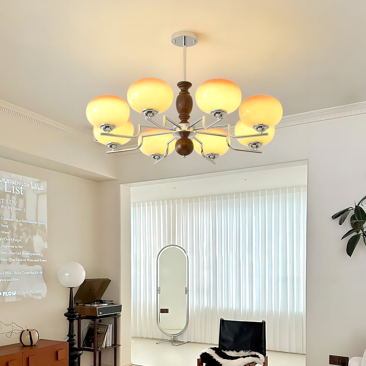 Aurora Chandelier Royal Elegant - Letslighting