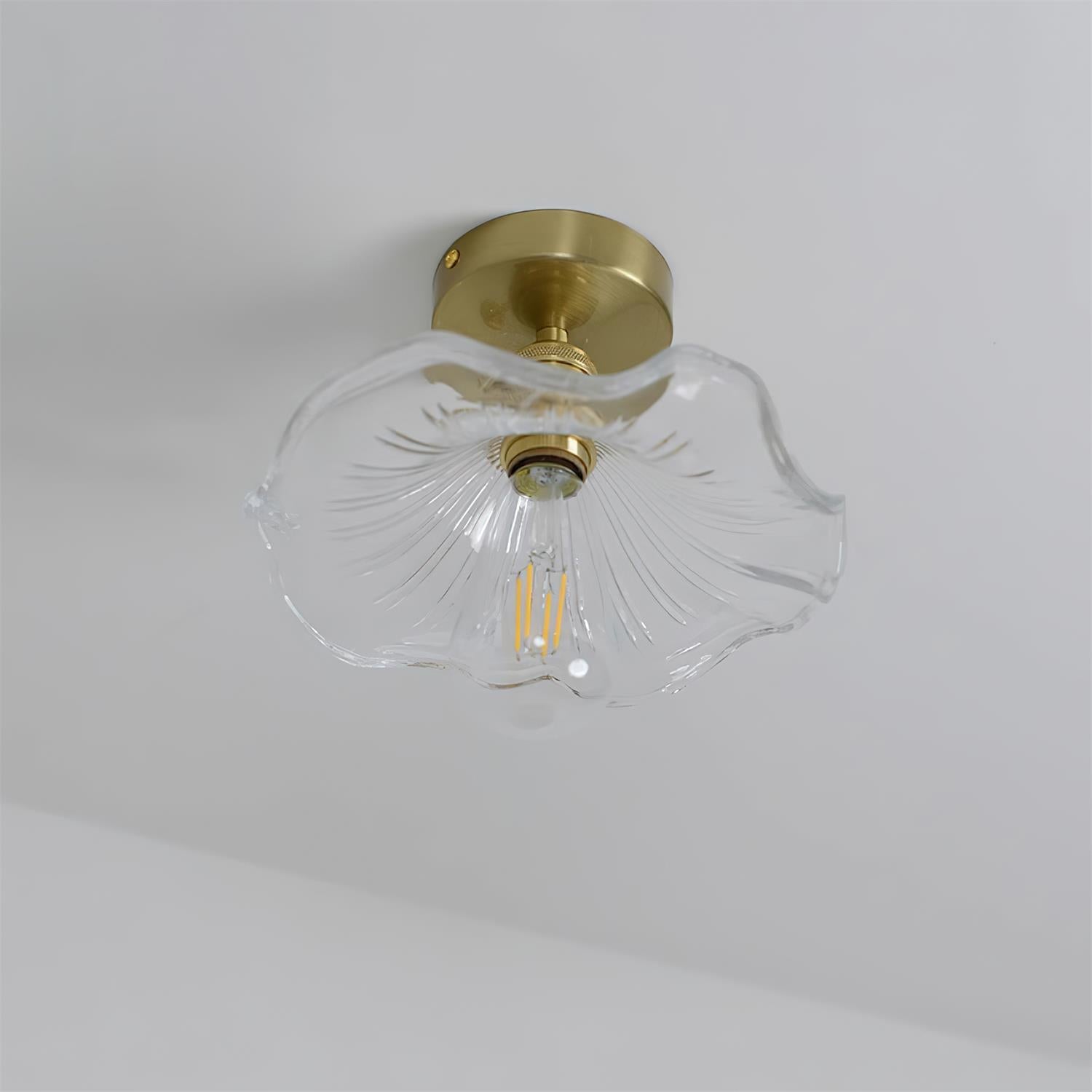 Verdalia Lotus Leaf Ceiling Light - Letslighting