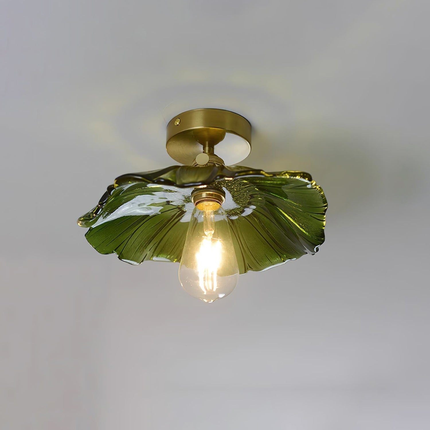 Verdalia Lotus Leaf Ceiling Light - Letslighting