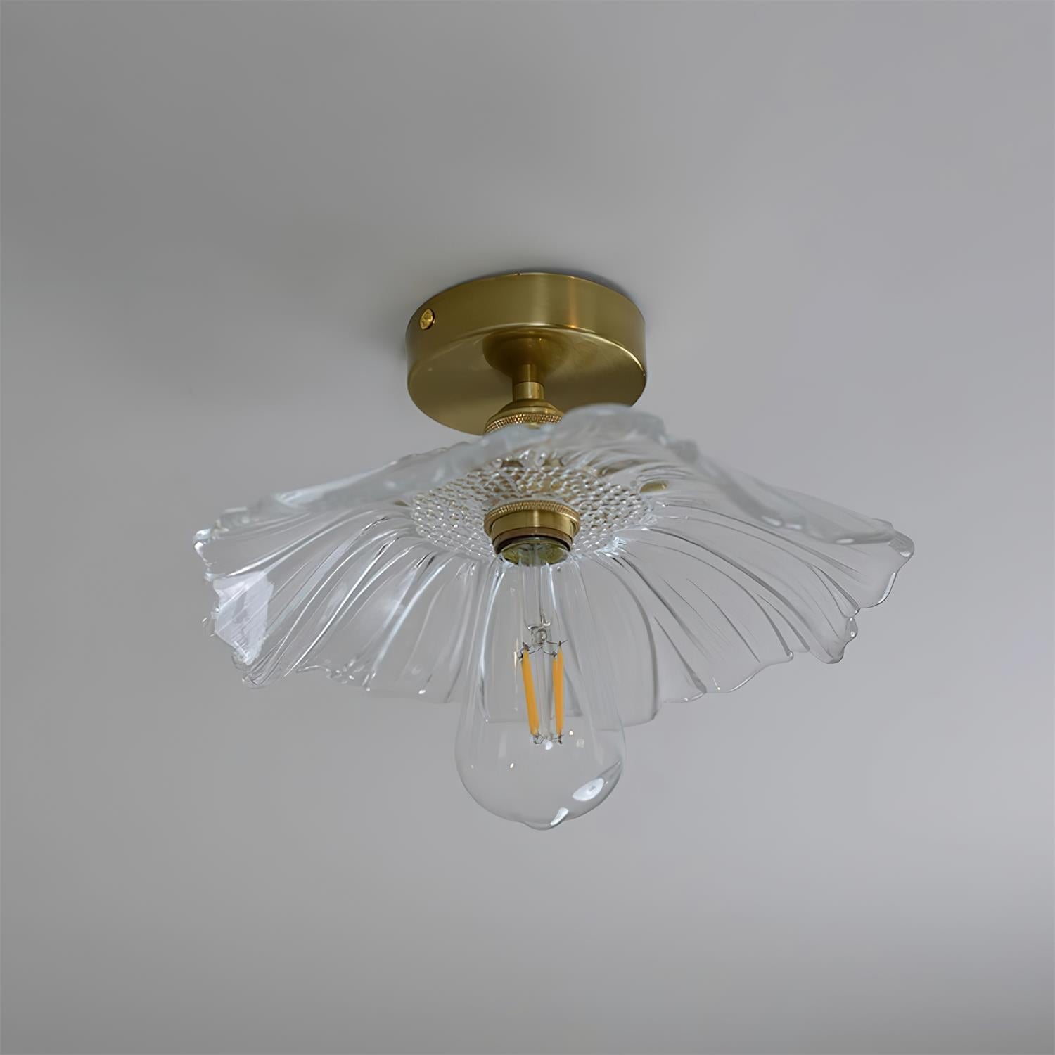 Verdalia Lotus Leaf Ceiling Light - Letslighting