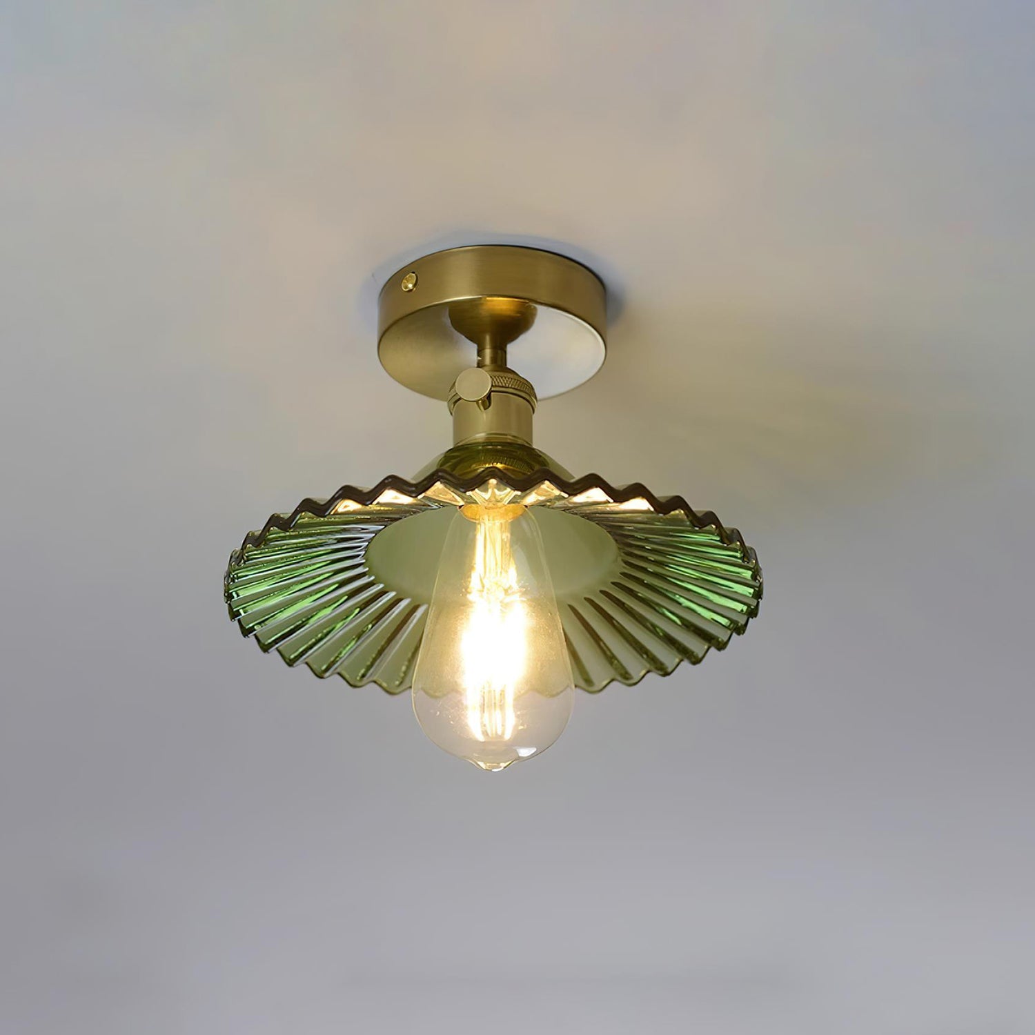 Verdalia Lotus Leaf Ceiling Light - Letslighting