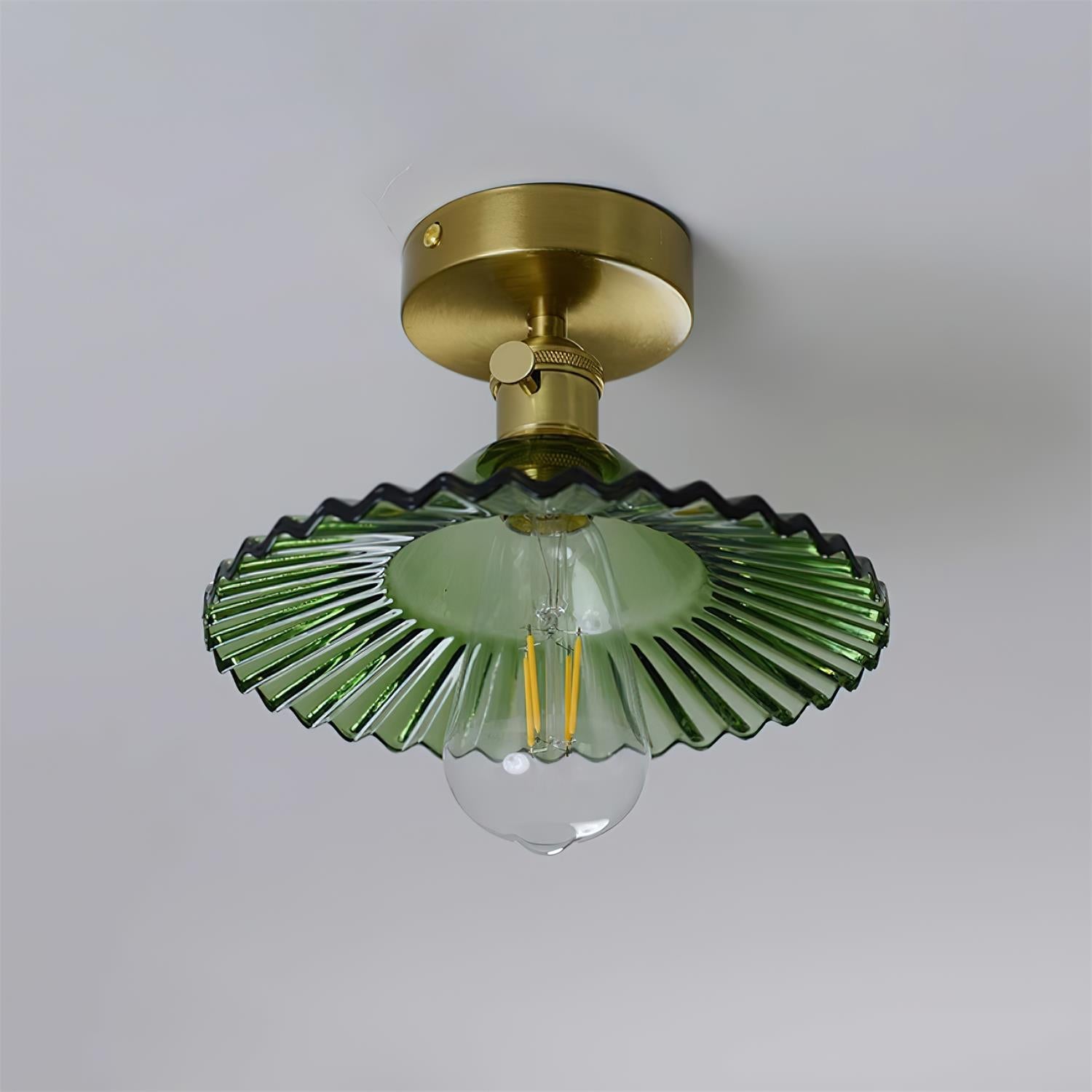 Verdalia Lotus Leaf Ceiling Light - Letslighting
