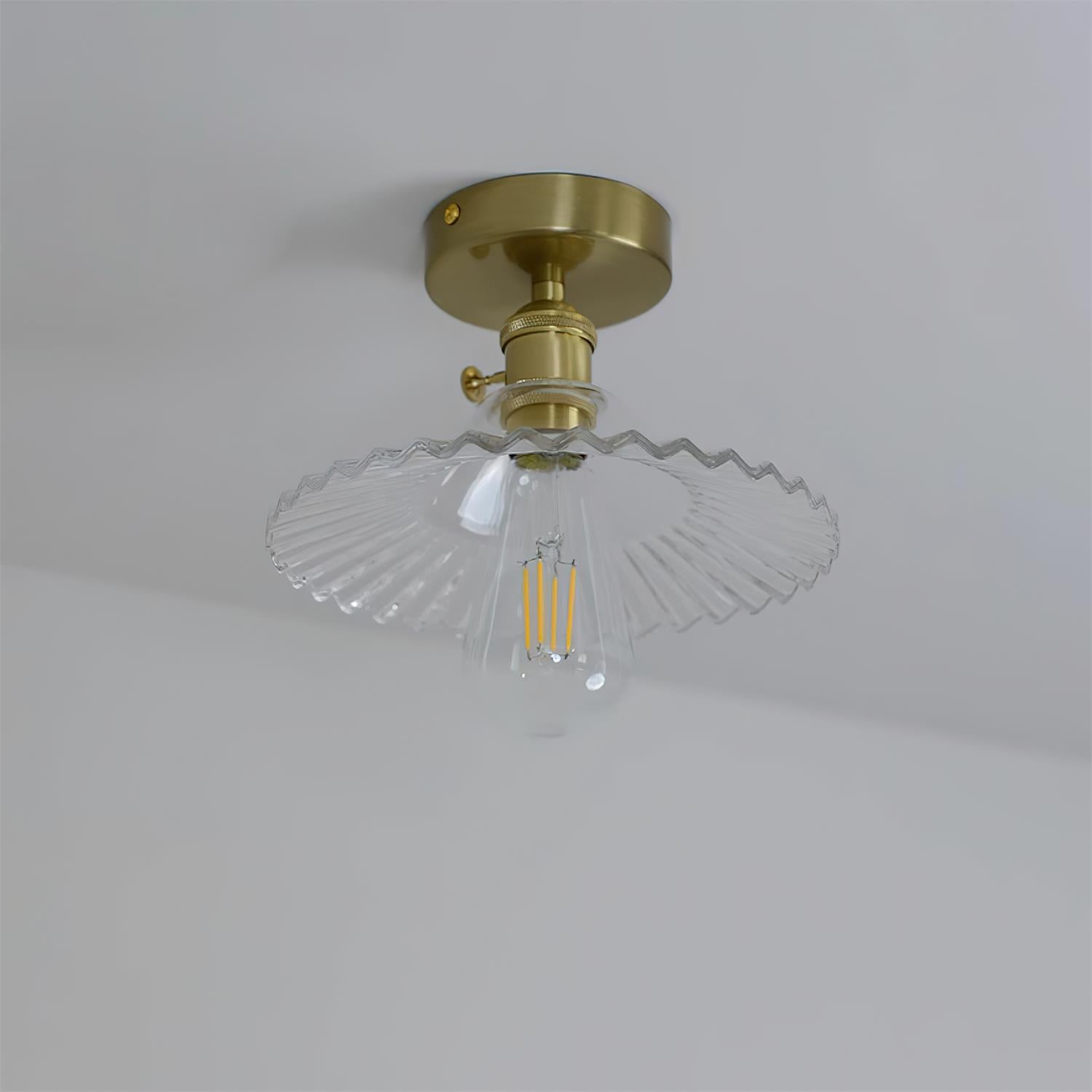 Verdalia Lotus Leaf Ceiling Light - Letslighting
