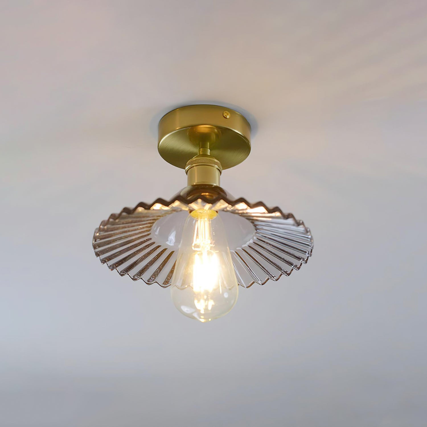 Verdalia Lotus Leaf Ceiling Light - Letslighting