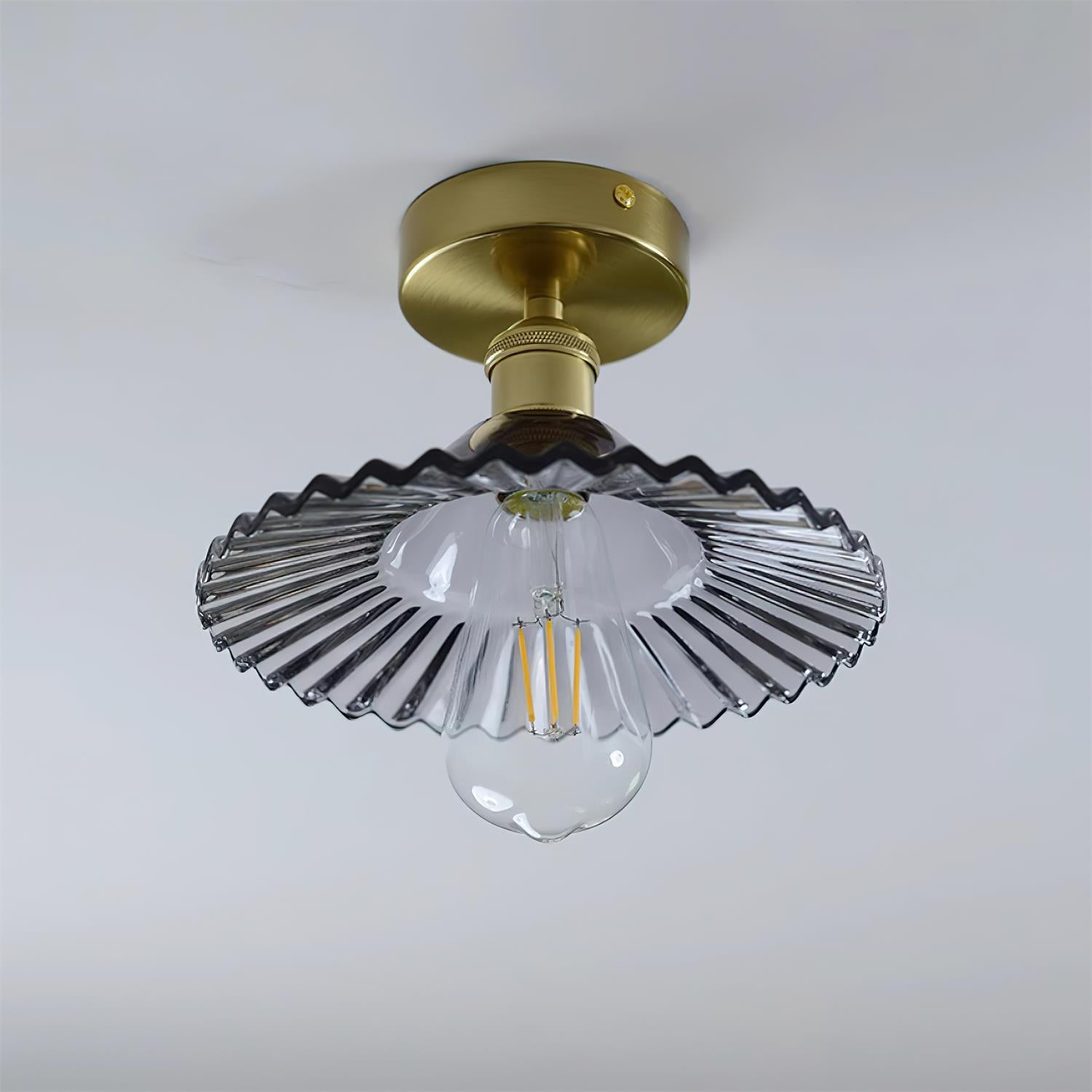 Verdalia Lotus Leaf Ceiling Light - Letslighting