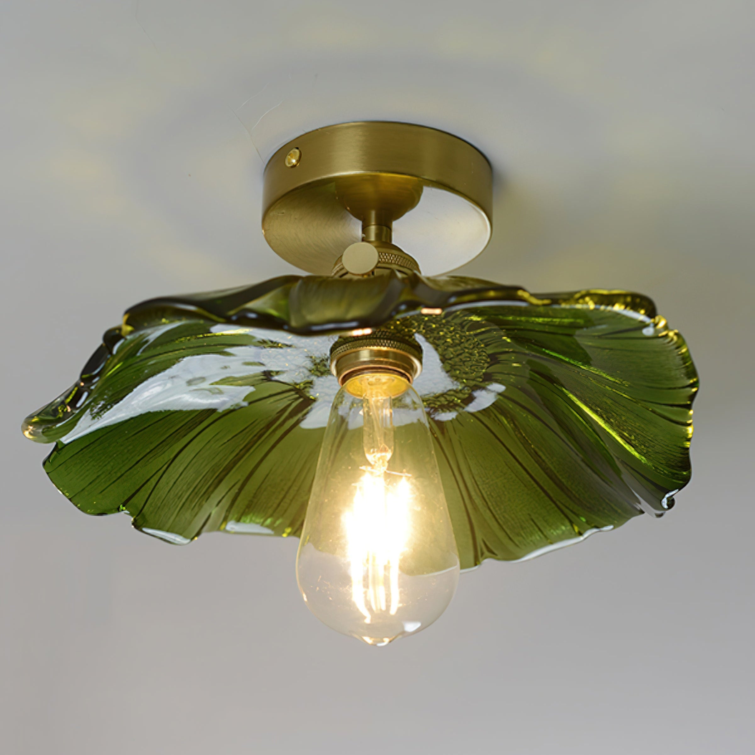 Verdalia Lotus Leaf Ceiling Light - Letslighting