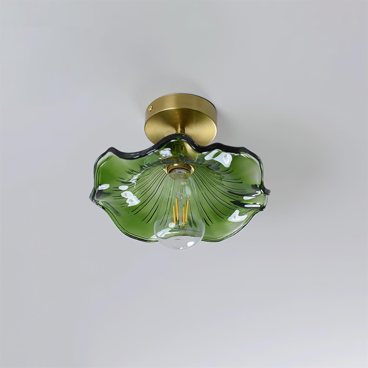 Verdalia Lotus Leaf Ceiling Light - Letslighting