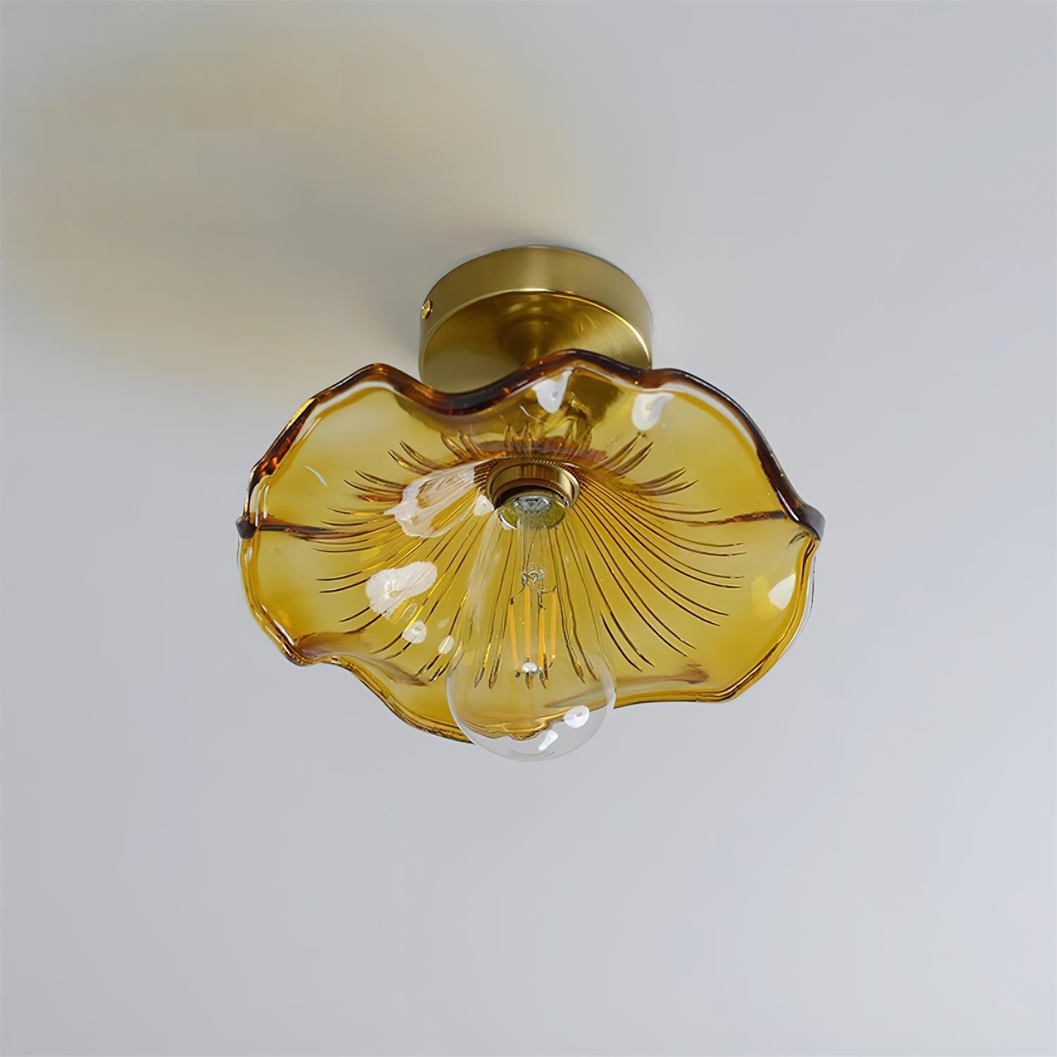 Verdalia Lotus Leaf Ceiling Light - Letslighting