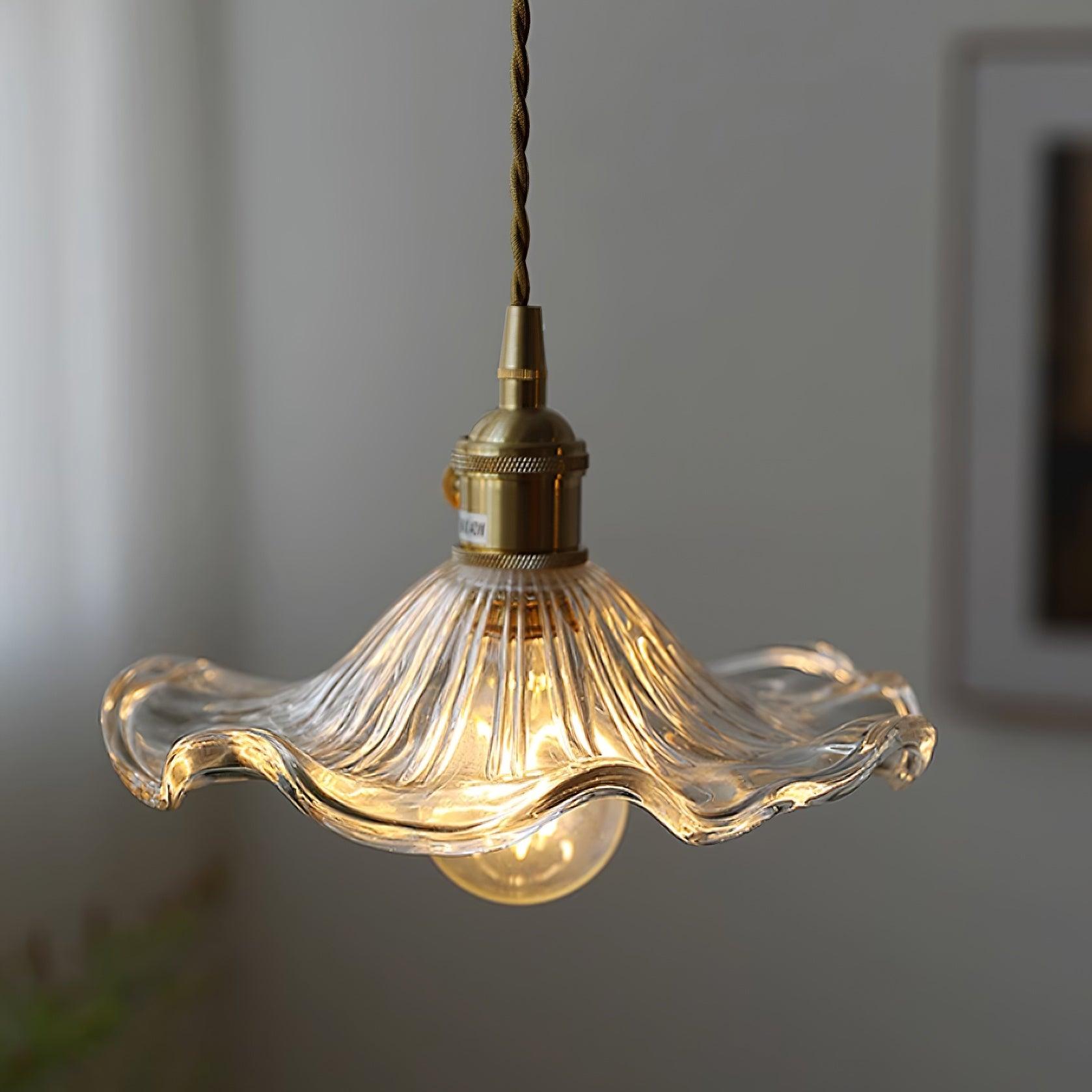 Verdalia Lotus Leaf Pendant Light - Letslighting