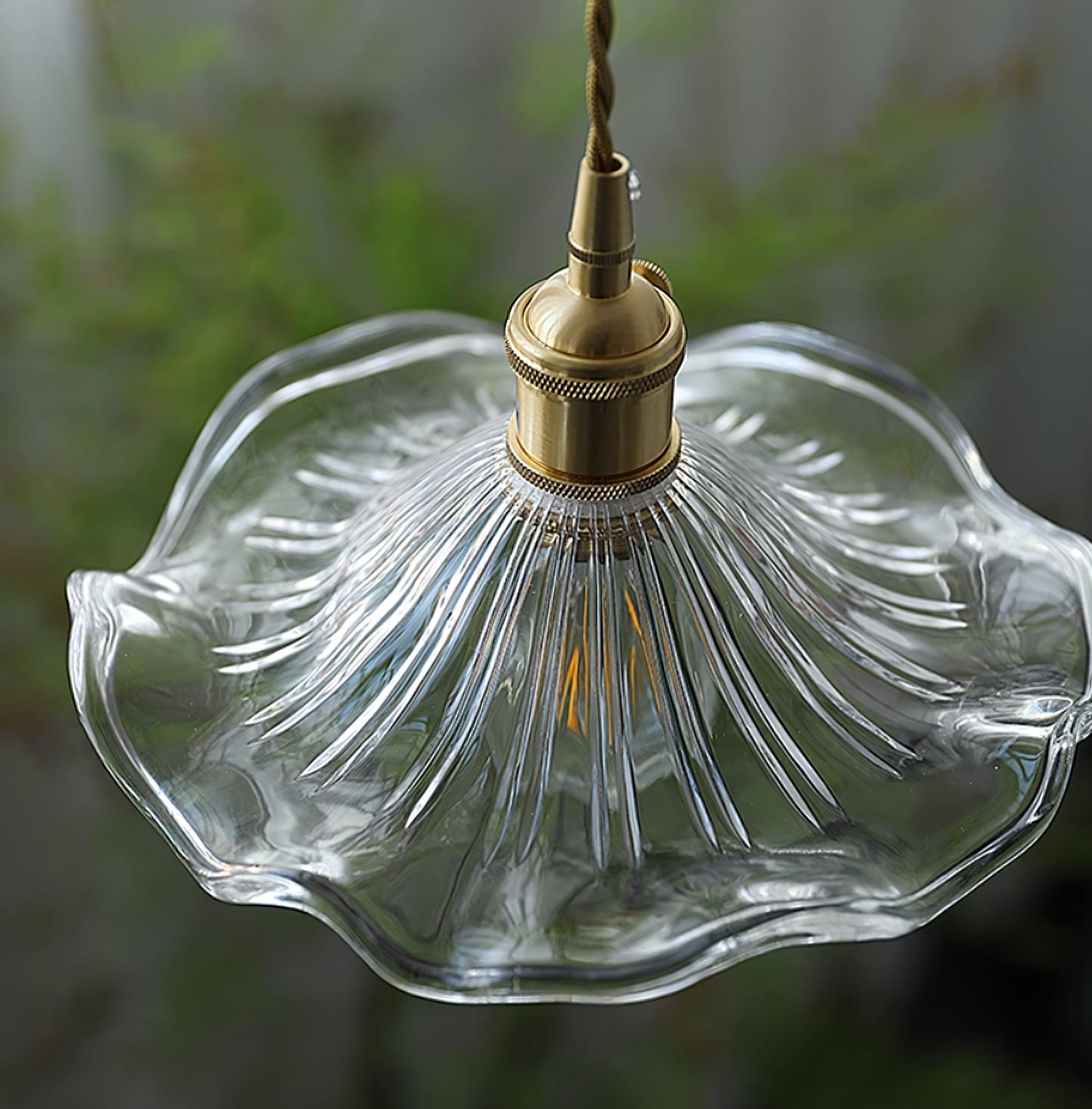 Verdalia Lotus Leaf Pendant Light - Letslighting