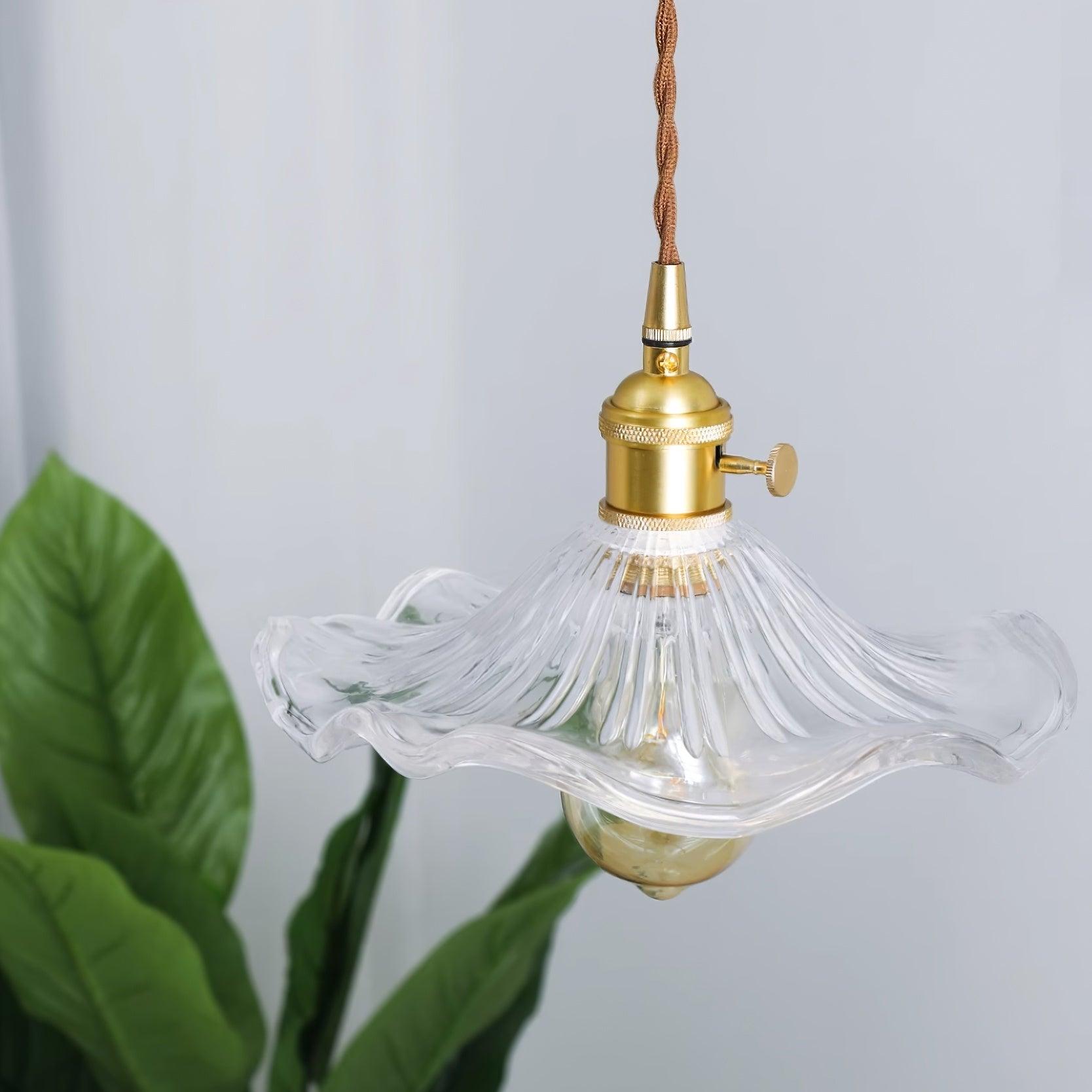 Verdalia Lotus Leaf Pendant Light - Letslighting
