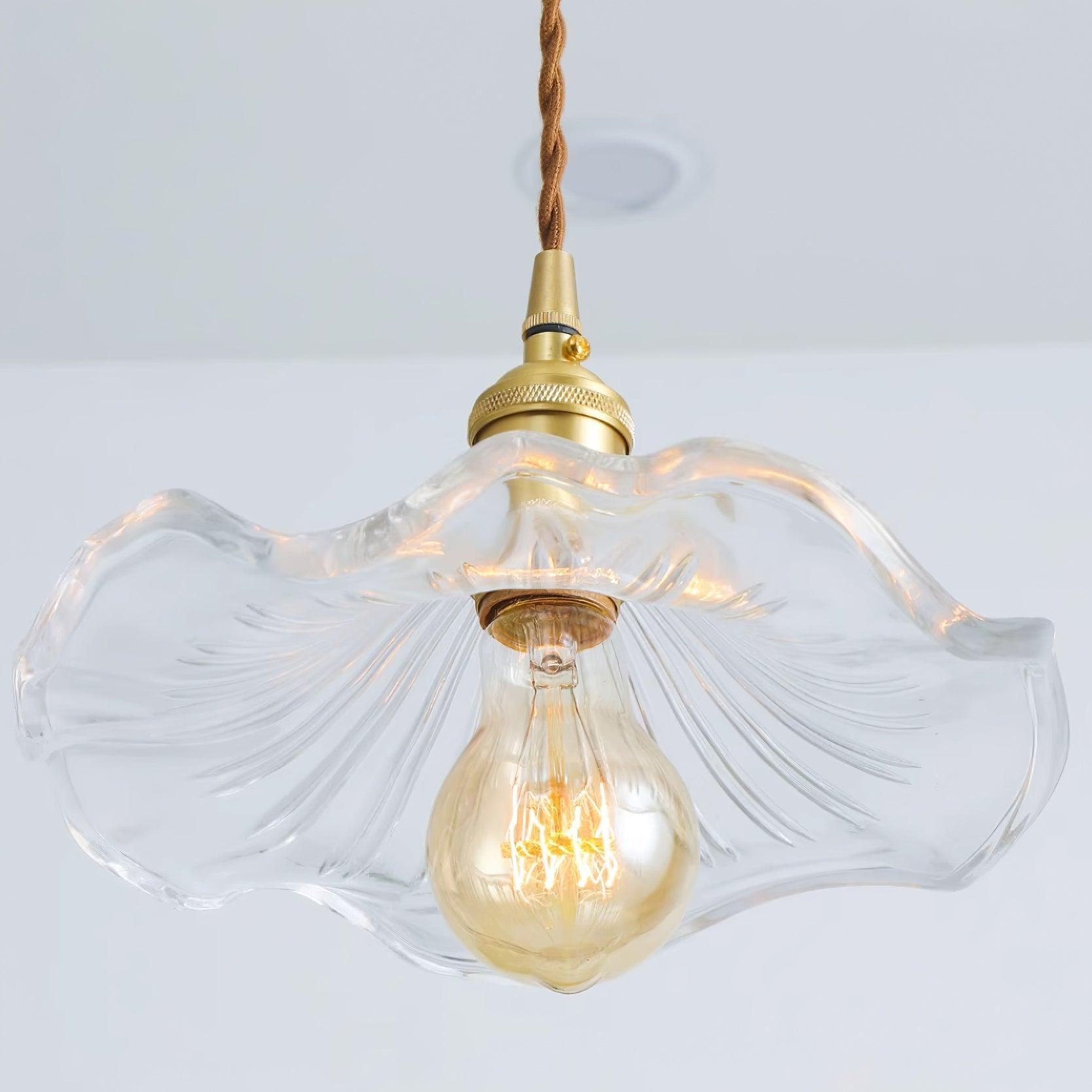 Verdalia Lotus Leaf Pendant Light - Letslighting
