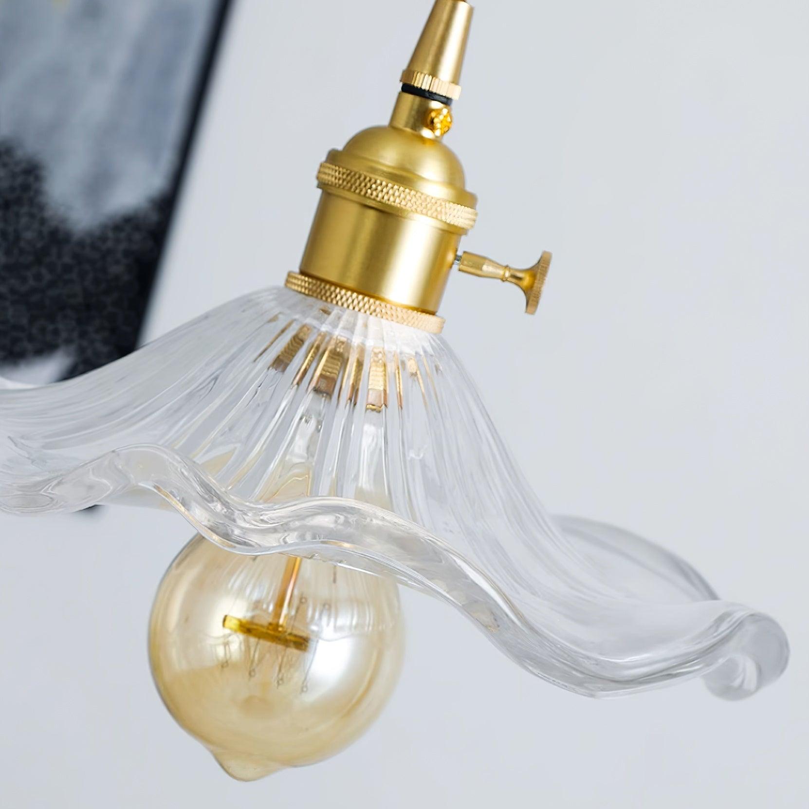 Verdalia Lotus Leaf Pendant Light - Letslighting
