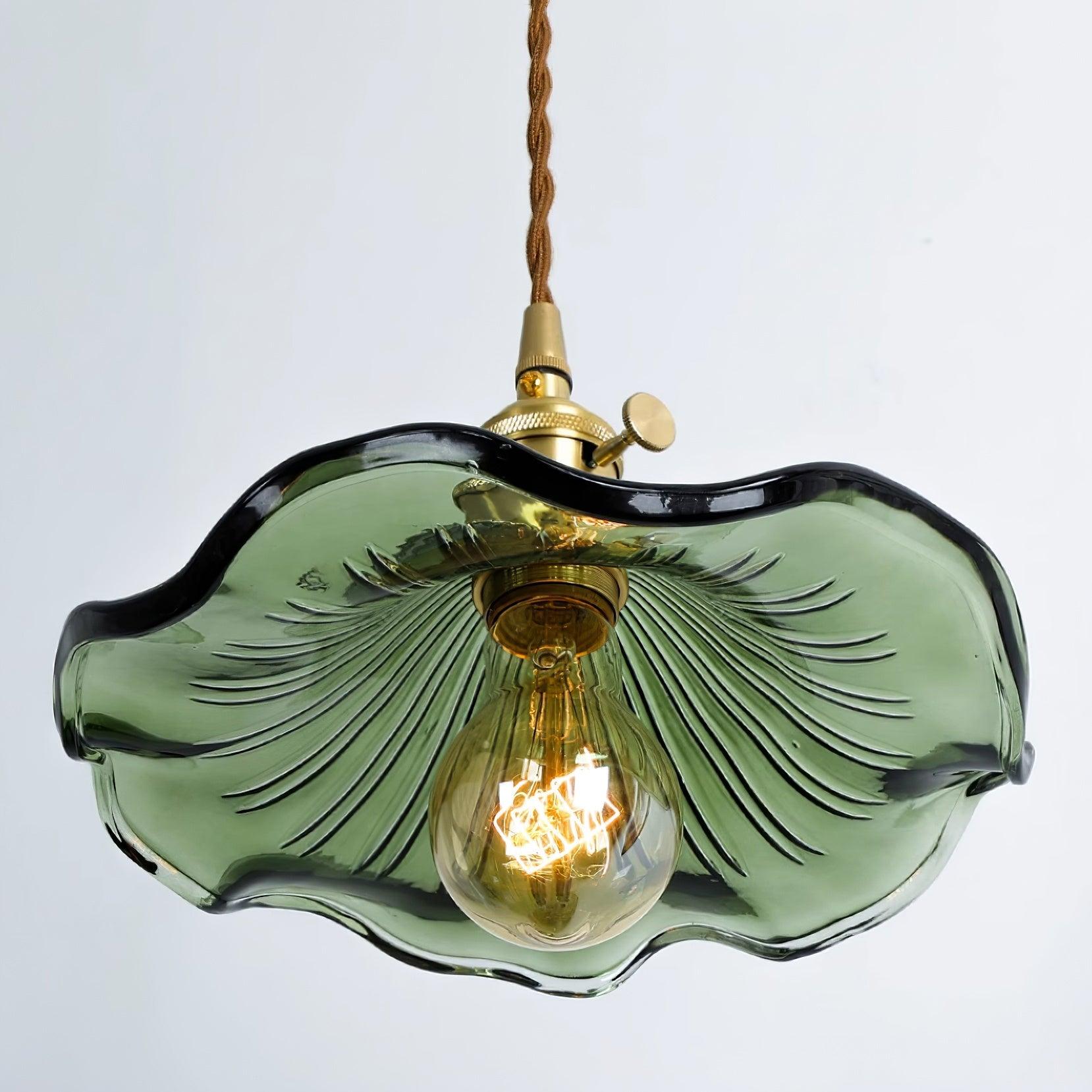 Verdalia Lotus Leaf Pendant Light - Letslighting
