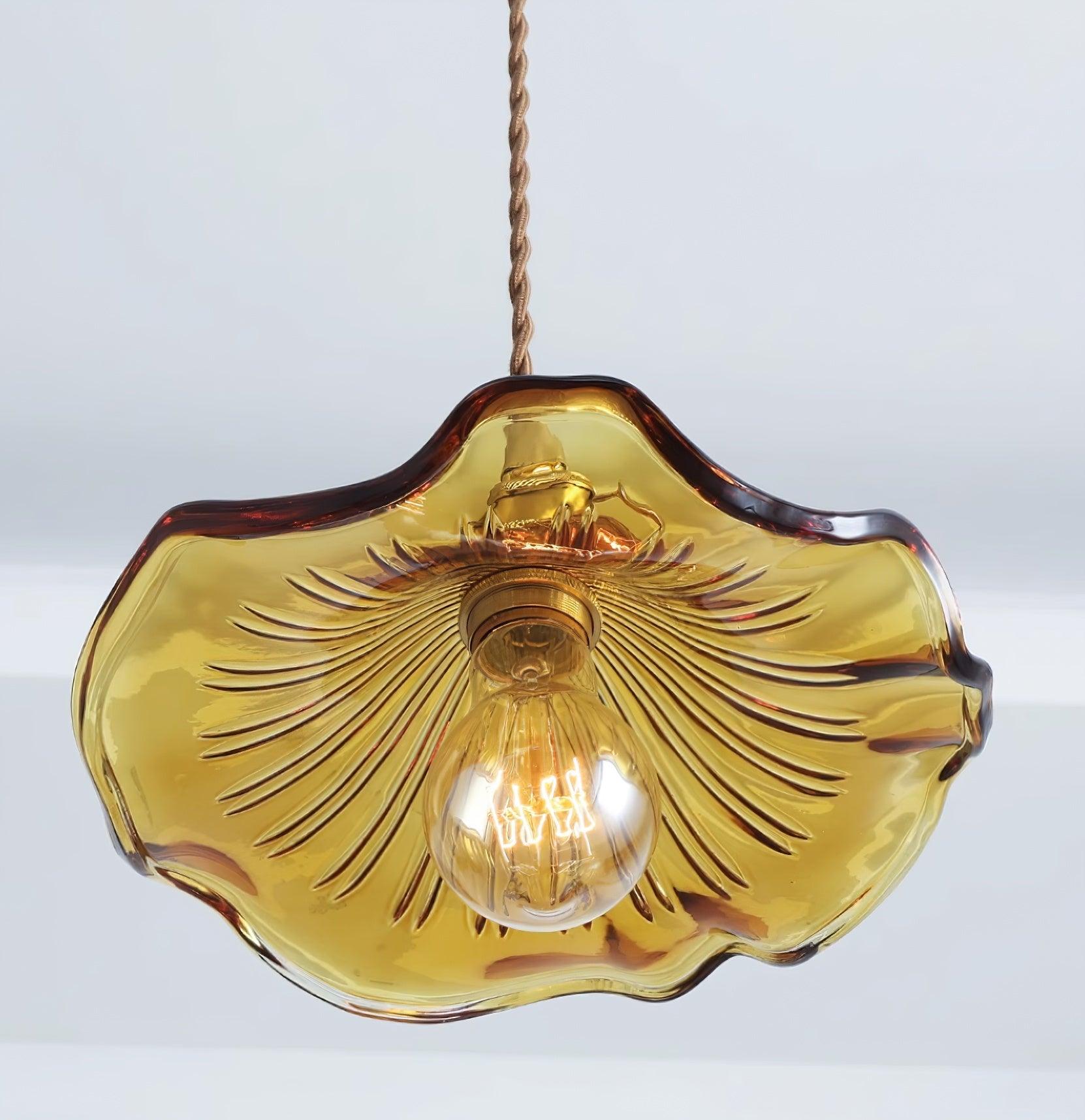 Verdalia Lotus Leaf Pendant Light - Letslighting