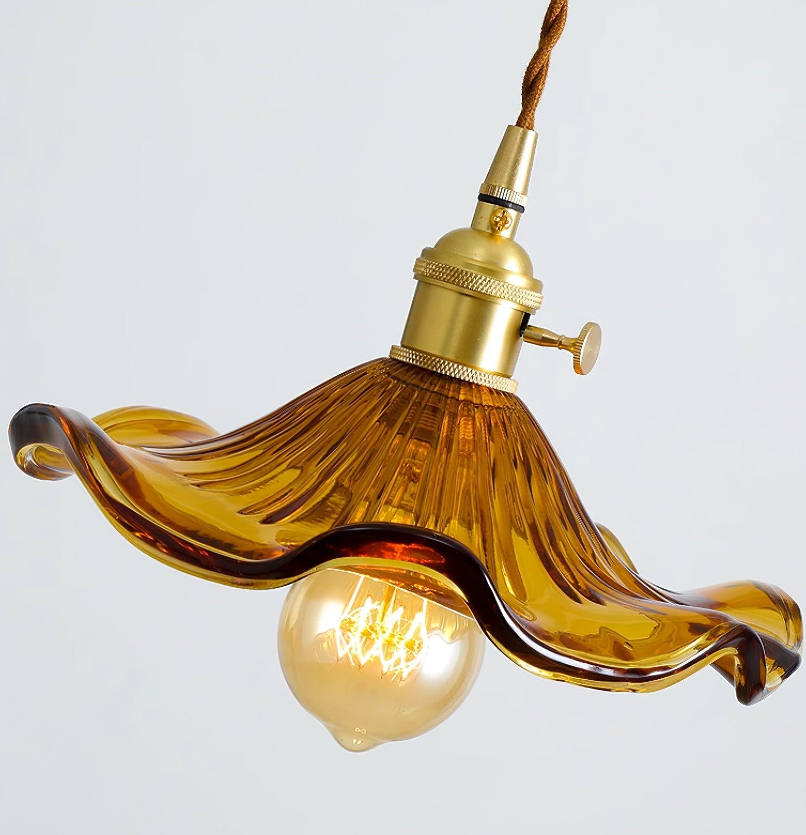 Verdalia Lotus Leaf Pendant Light - Letslighting