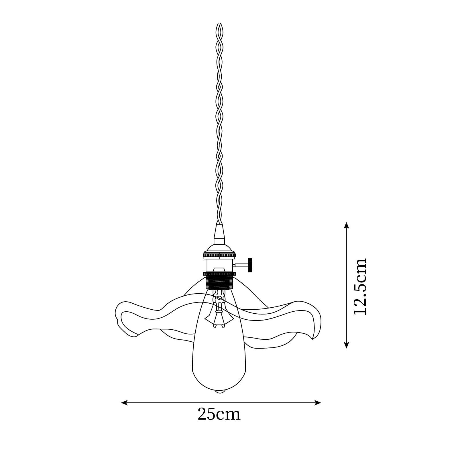 Verdalia Lotus Leaf Pendant Light - Letslighting