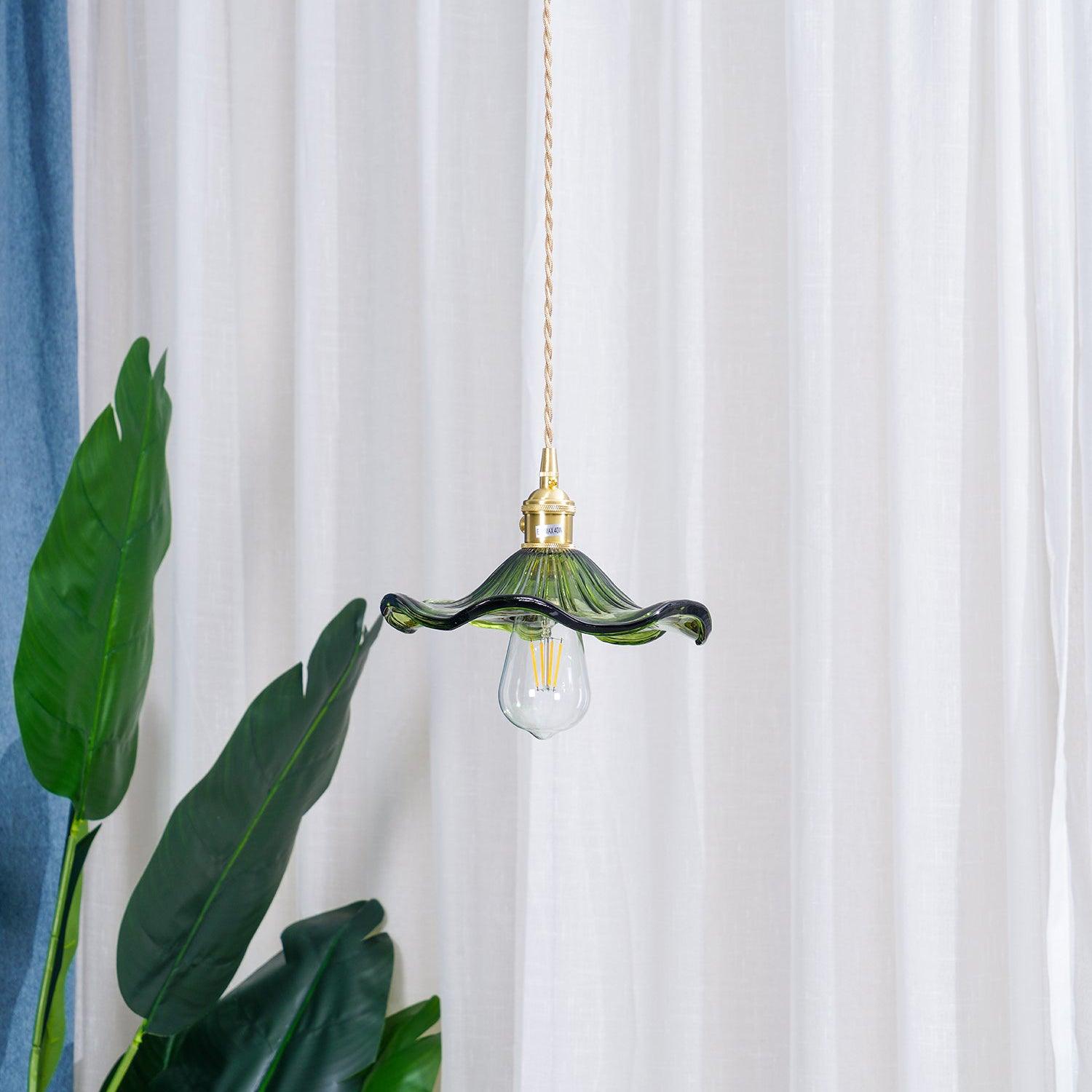 Verdalia Lotus Leaf Pendant Light - Letslighting