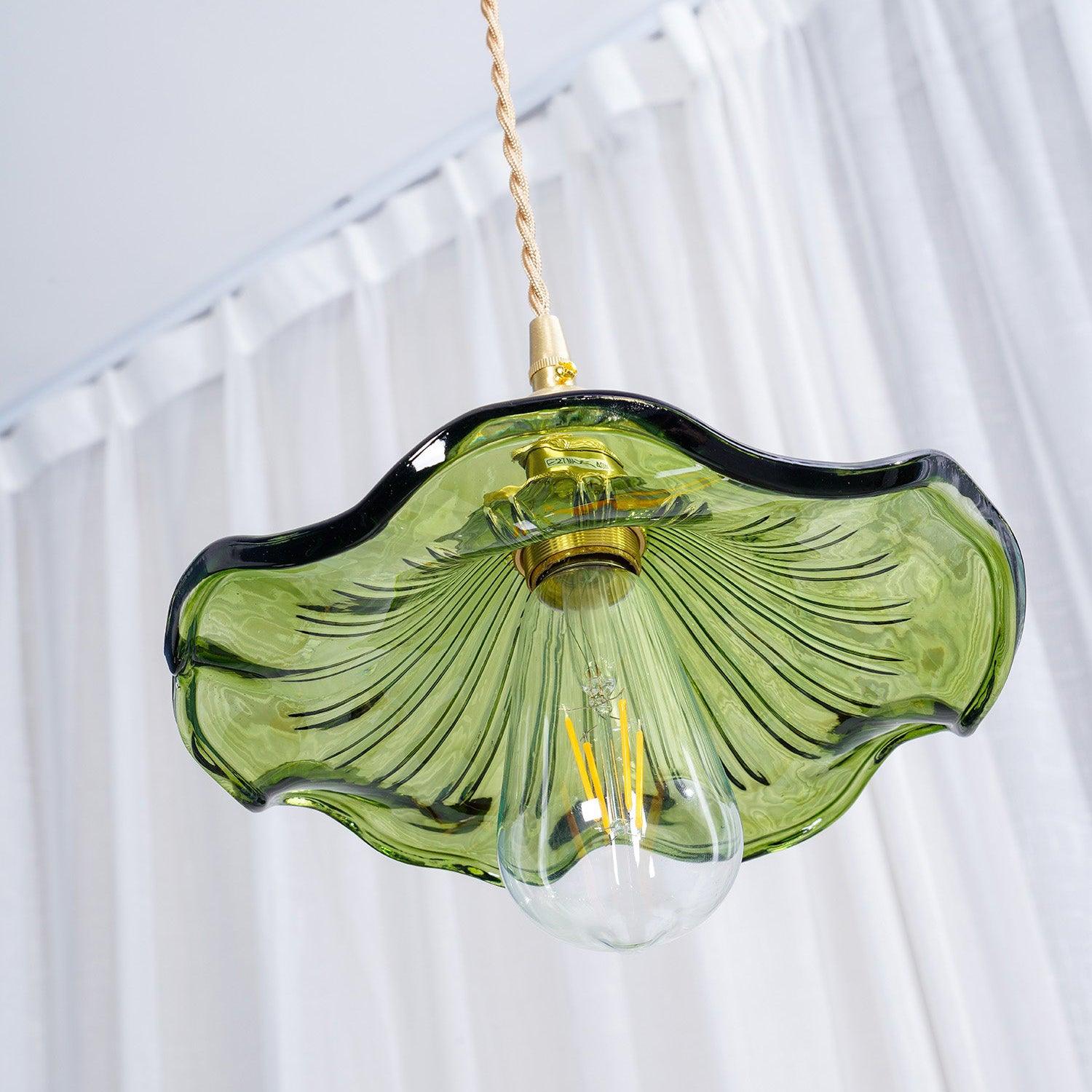 Verdalia Lotus Leaf Pendant Light - Letslighting