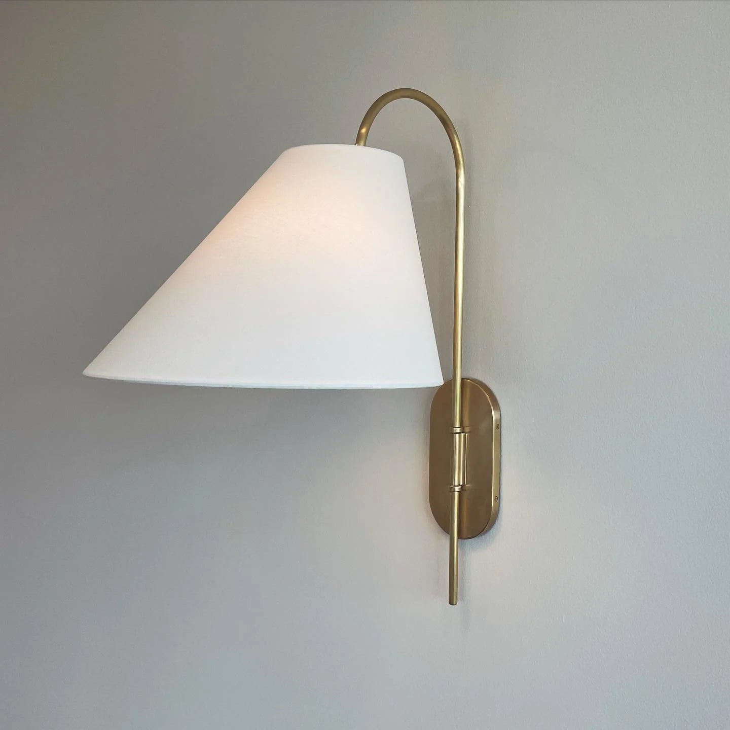 Cadence Vintage Fabric Wall Lamp - Letslighting