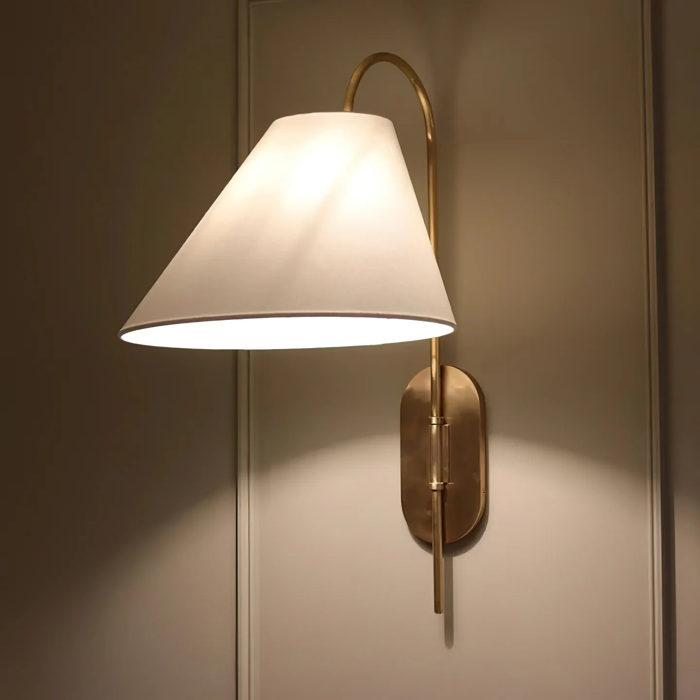 Cadence Vintage Fabric Wall Lamp - Letslighting