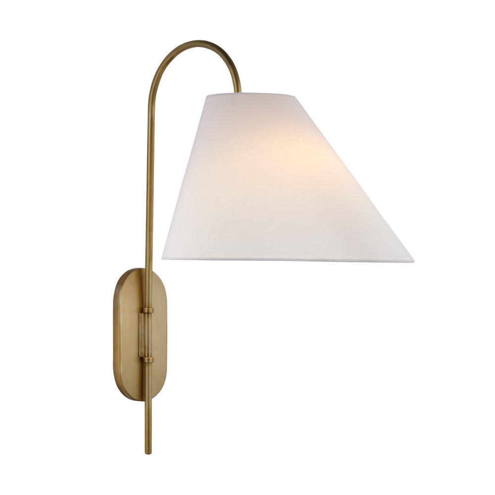 Kinsley Wall Light Arched Articulation - Letslighting