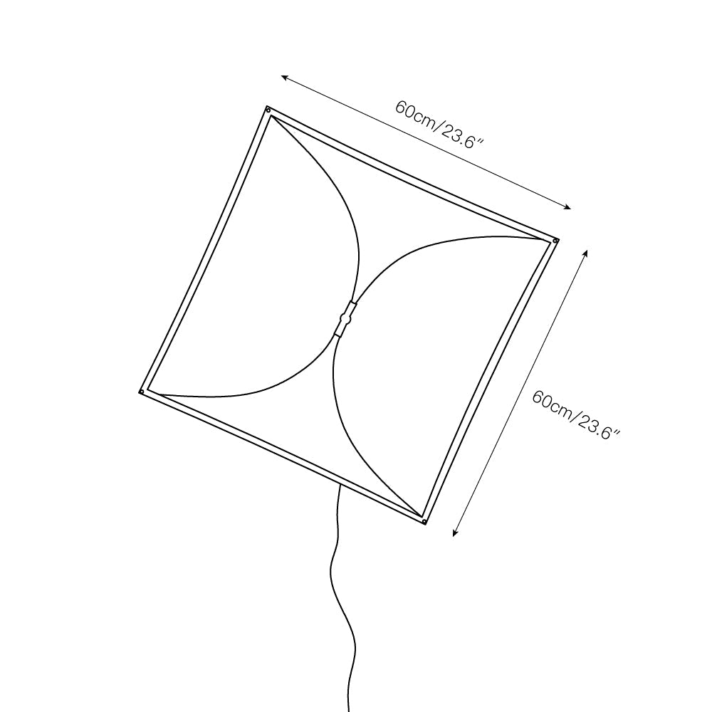 Evsoriel Individual Creativity White Wall Light - Letslighting