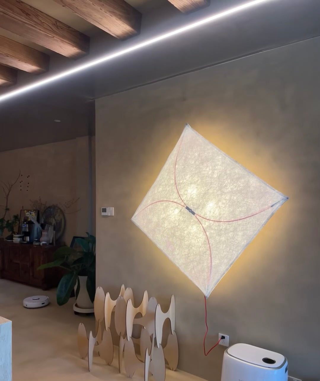 Evsoriel Individual Creativity White Wall Light - Letslighting