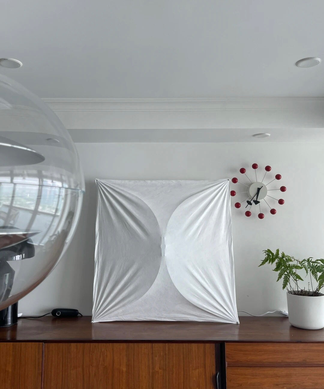 Evsoriel Individual Creativity White Wall Light - Letslighting