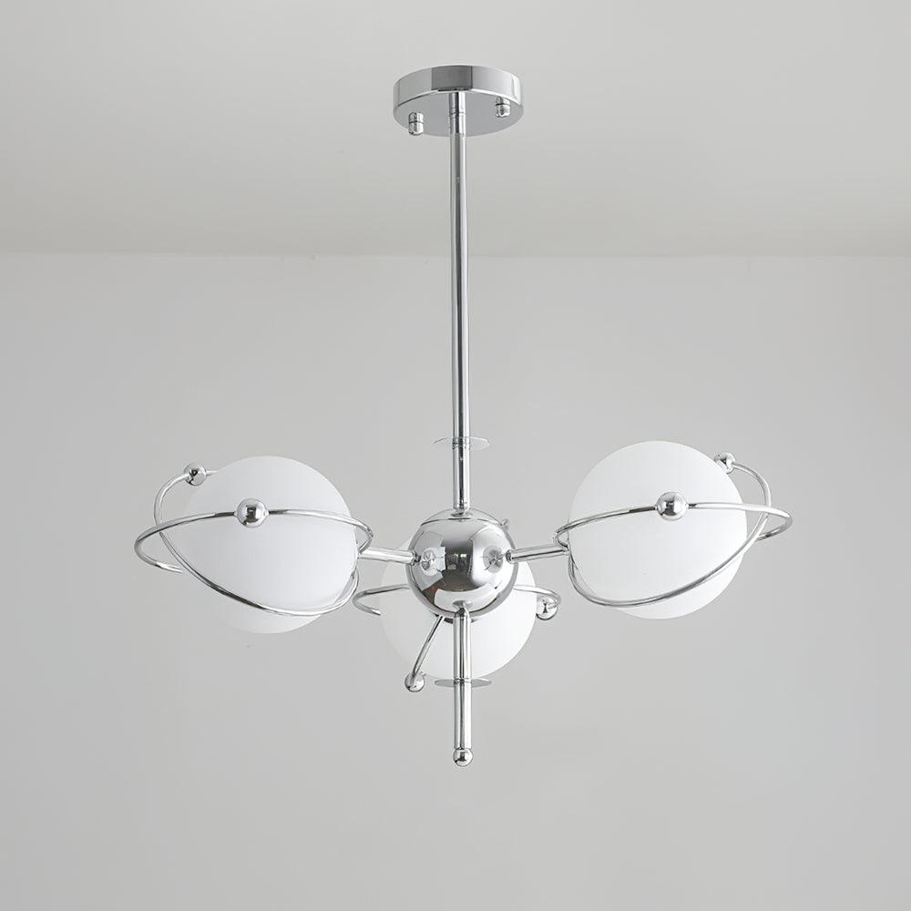 Zomarion Premium Nordic Art Glass Chandelier - Letslighting