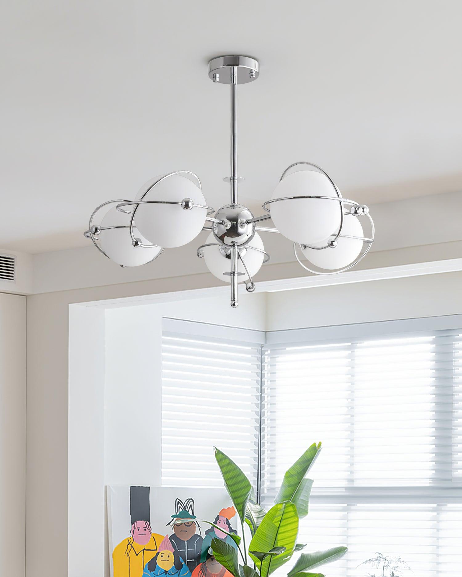 Zomarion Premium Nordic Art Glass Chandelier - Letslighting