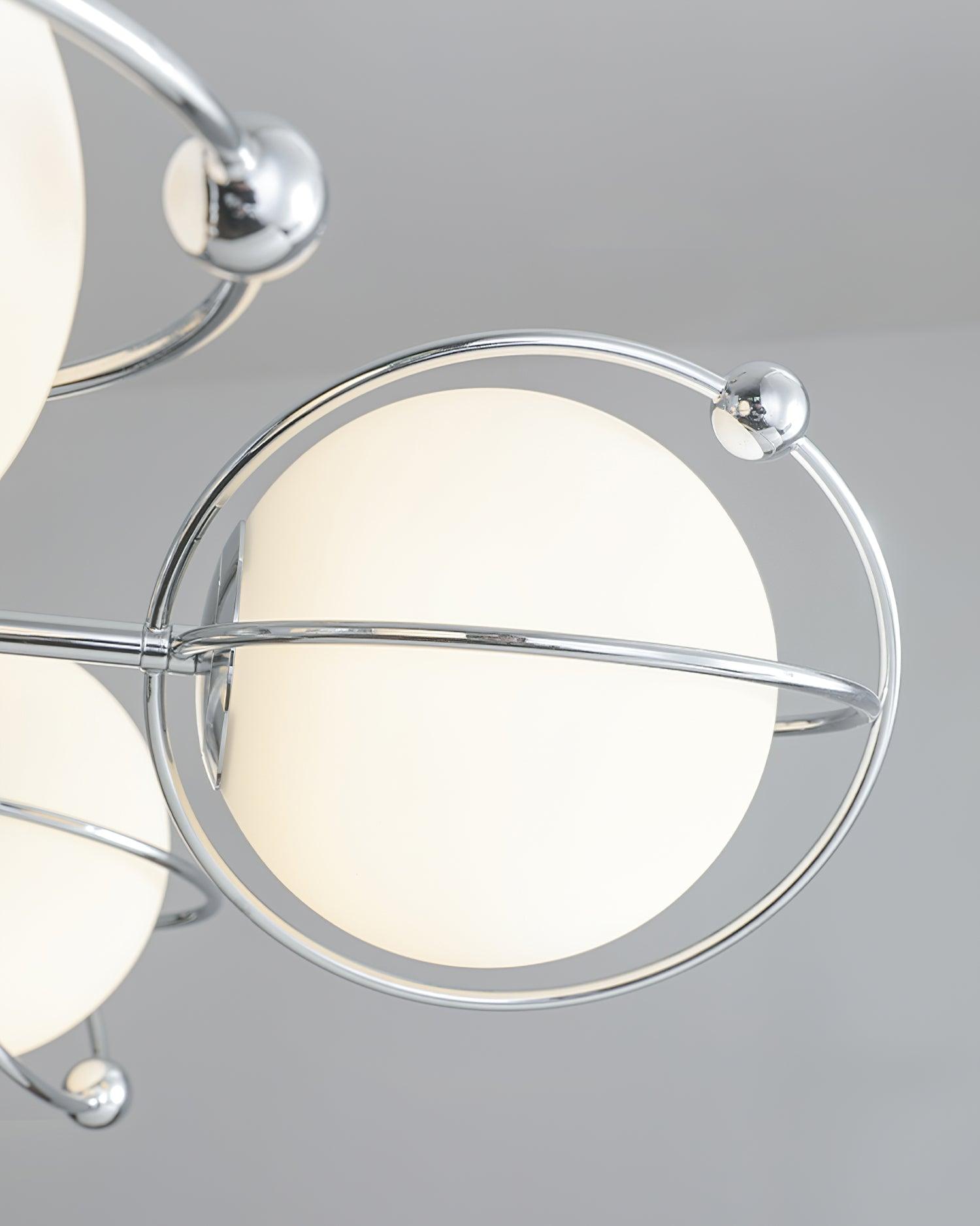 Zomarion Premium Nordic Art Glass Chandelier - Letslighting
