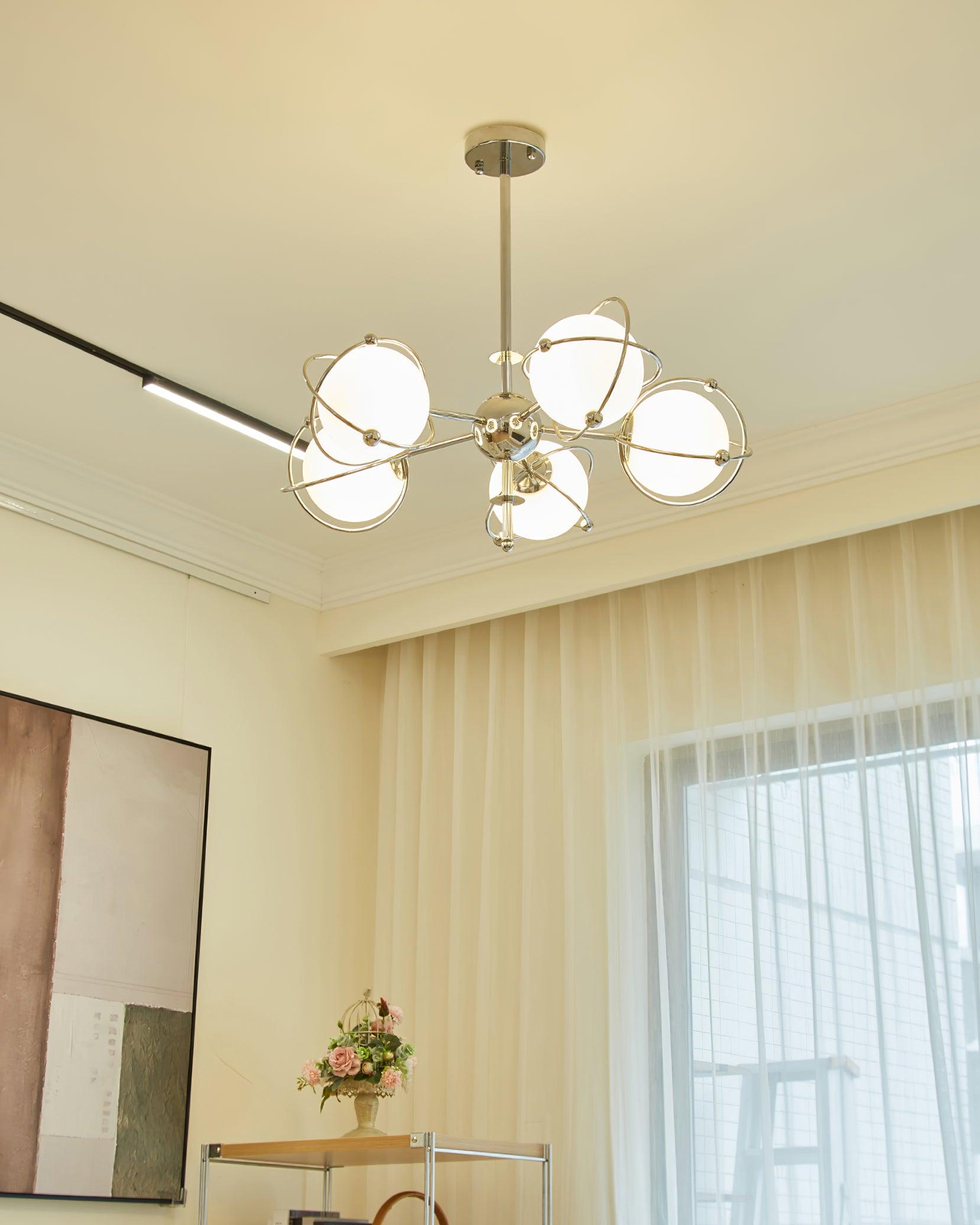 Zomarion Premium Nordic Art Glass Chandelier - Letslighting