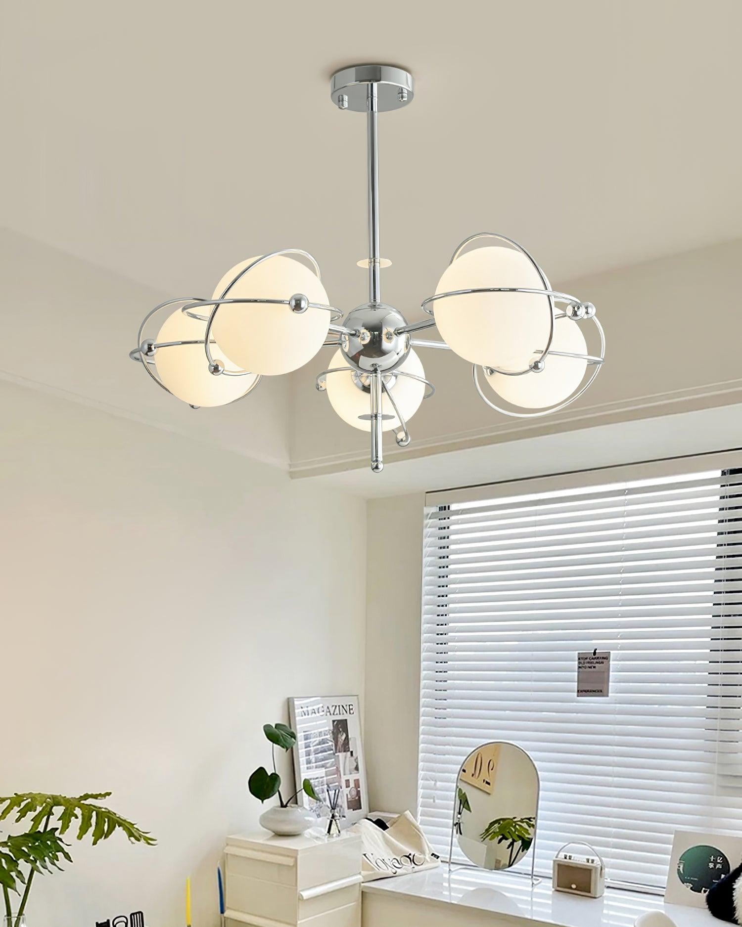 Zomarion Premium Nordic Art Glass Chandelier - Letslighting